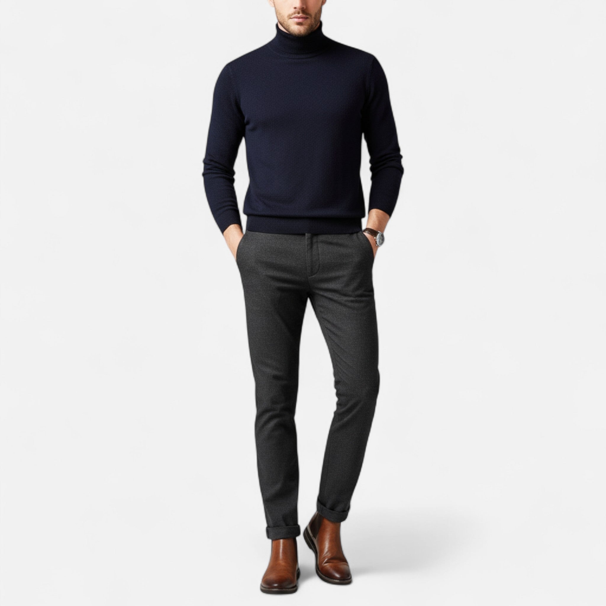 Ancienne Monde | Bottines Chelsea Homme Élégance Classique Premium