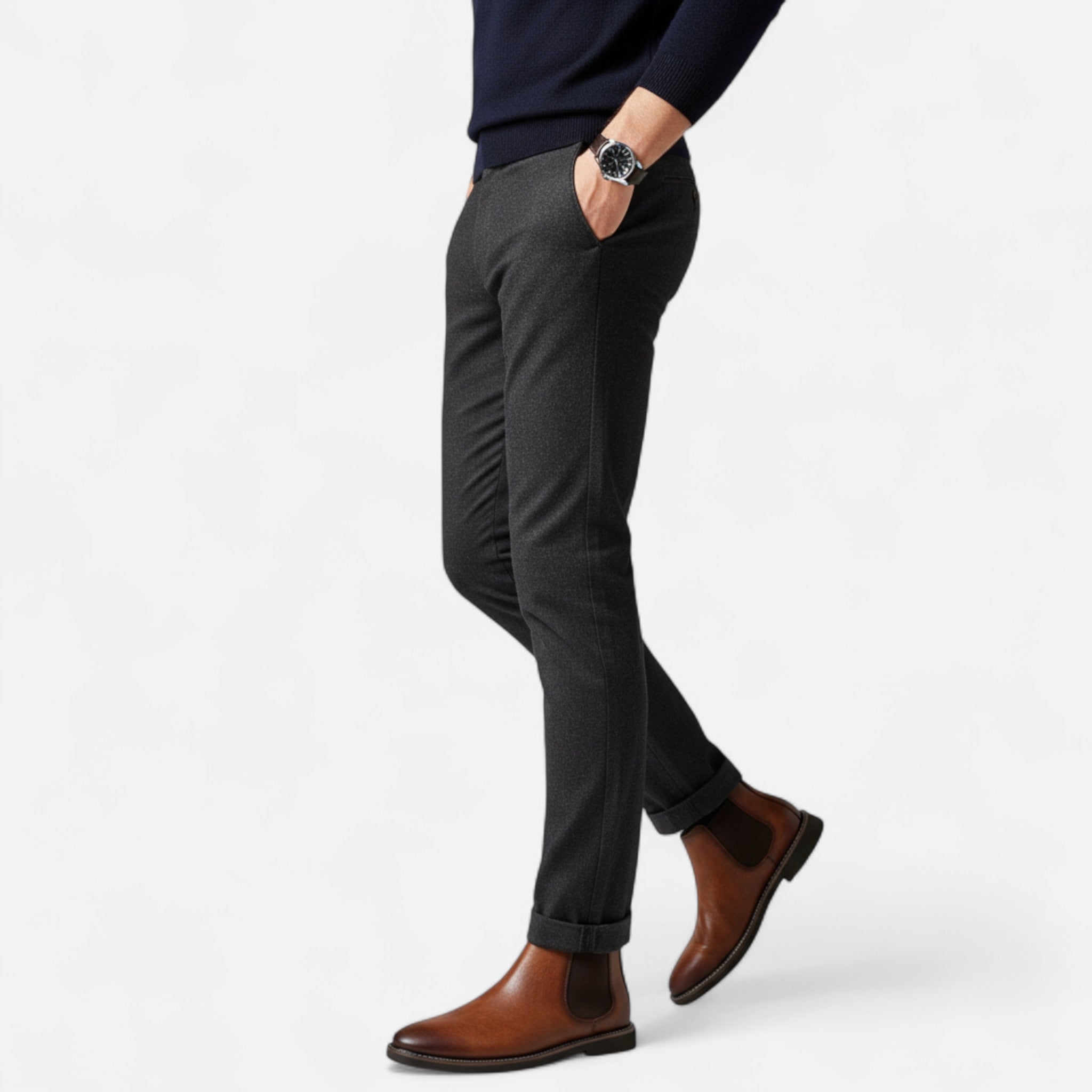 Ancienne Monde | Bottines Chelsea Homme Élégance Classique Premium
