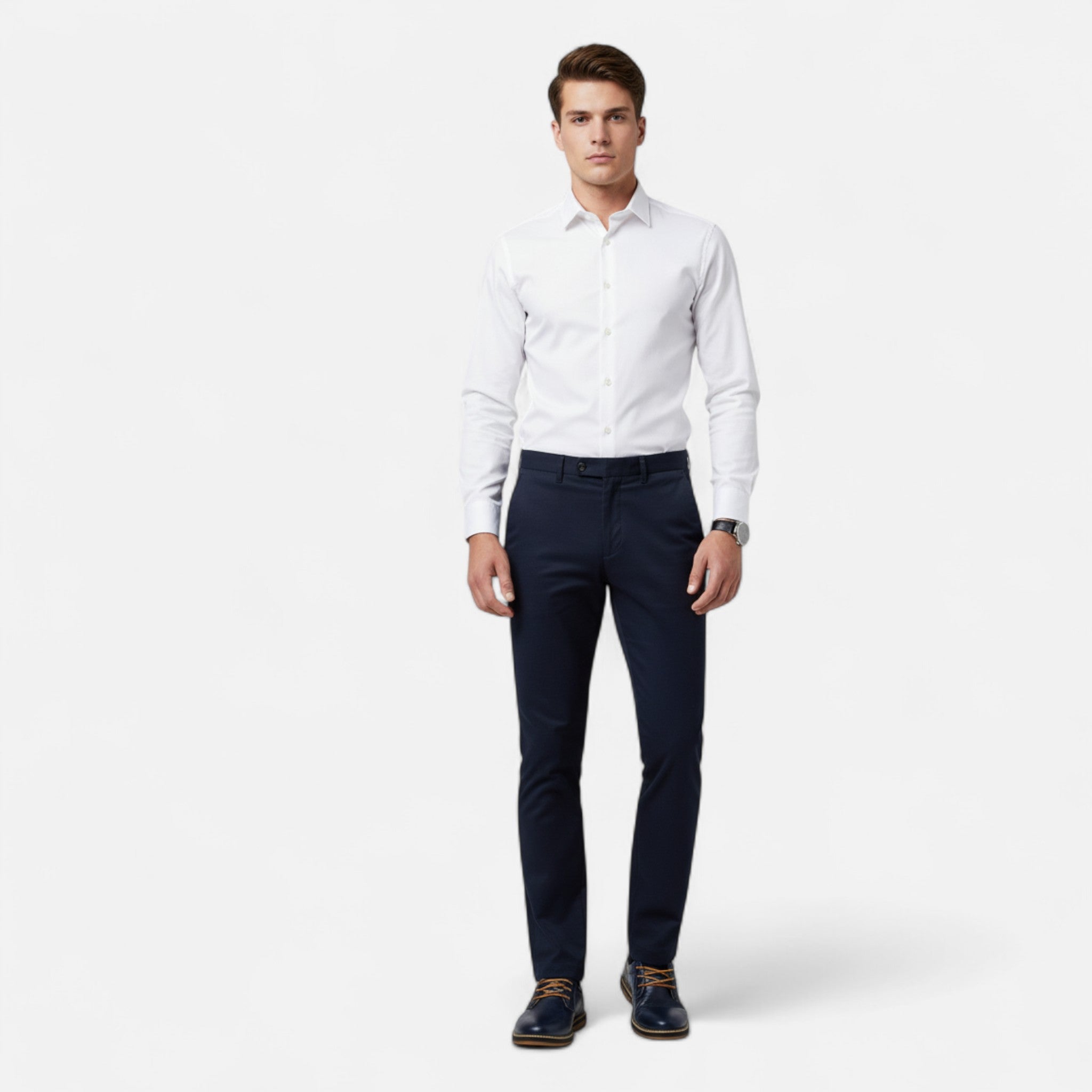 Ancienne Monde | Chaussures Homme en Cuir Véritable Fait Main
