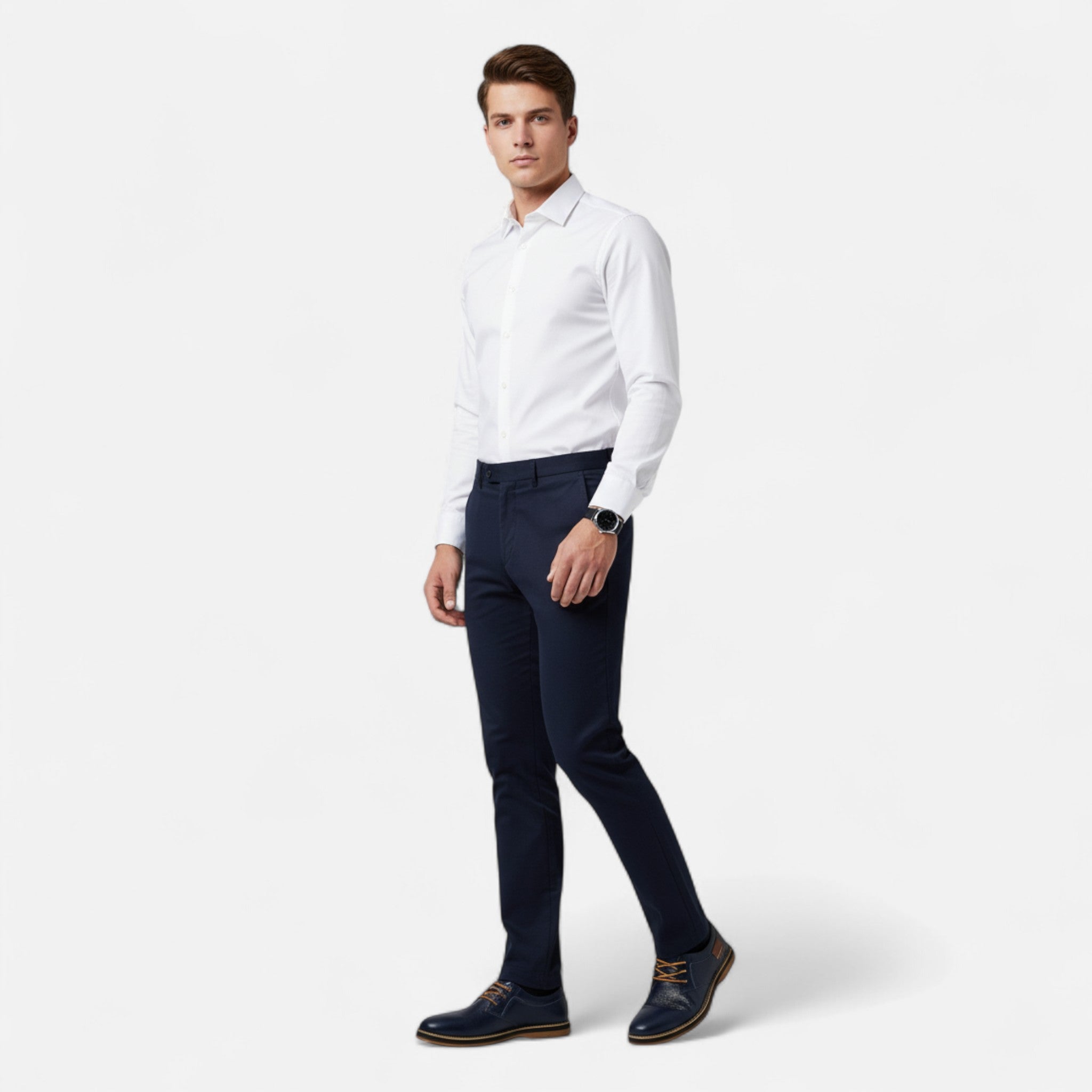 Ancienne Monde | Chaussures Homme en Cuir Véritable Fait Main