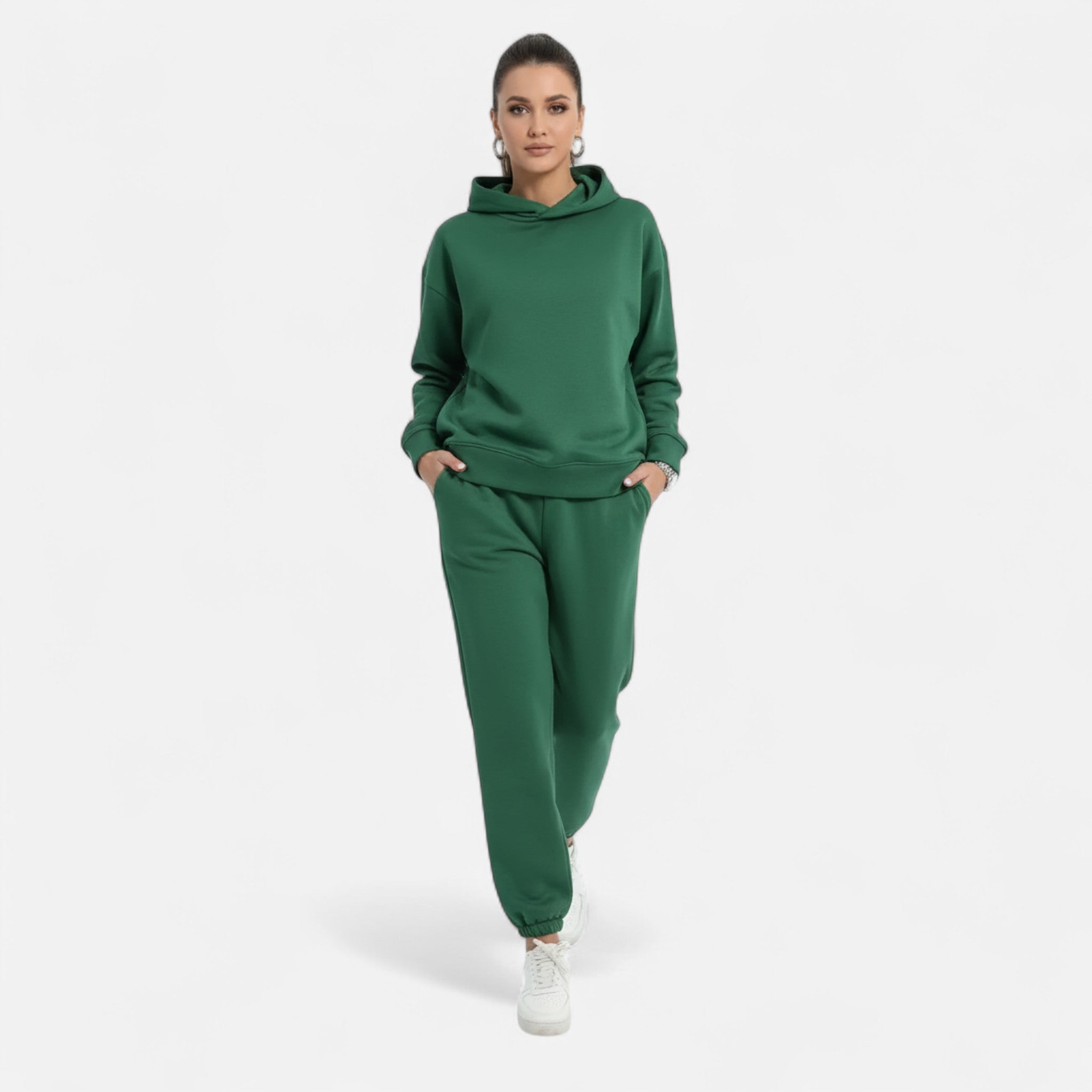 Ancienne Monde | Ensemble Femme Loungewear Premium Deux Pièces