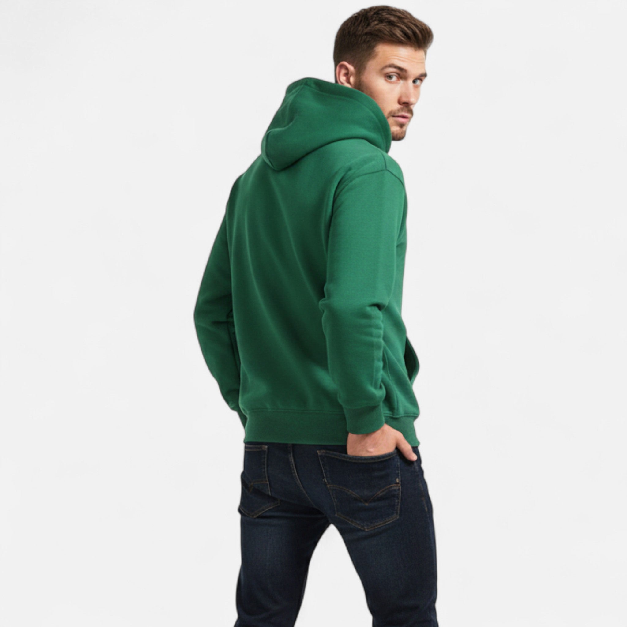Ancienne Monde | Sweat com Capuz Homem Polar Inverno