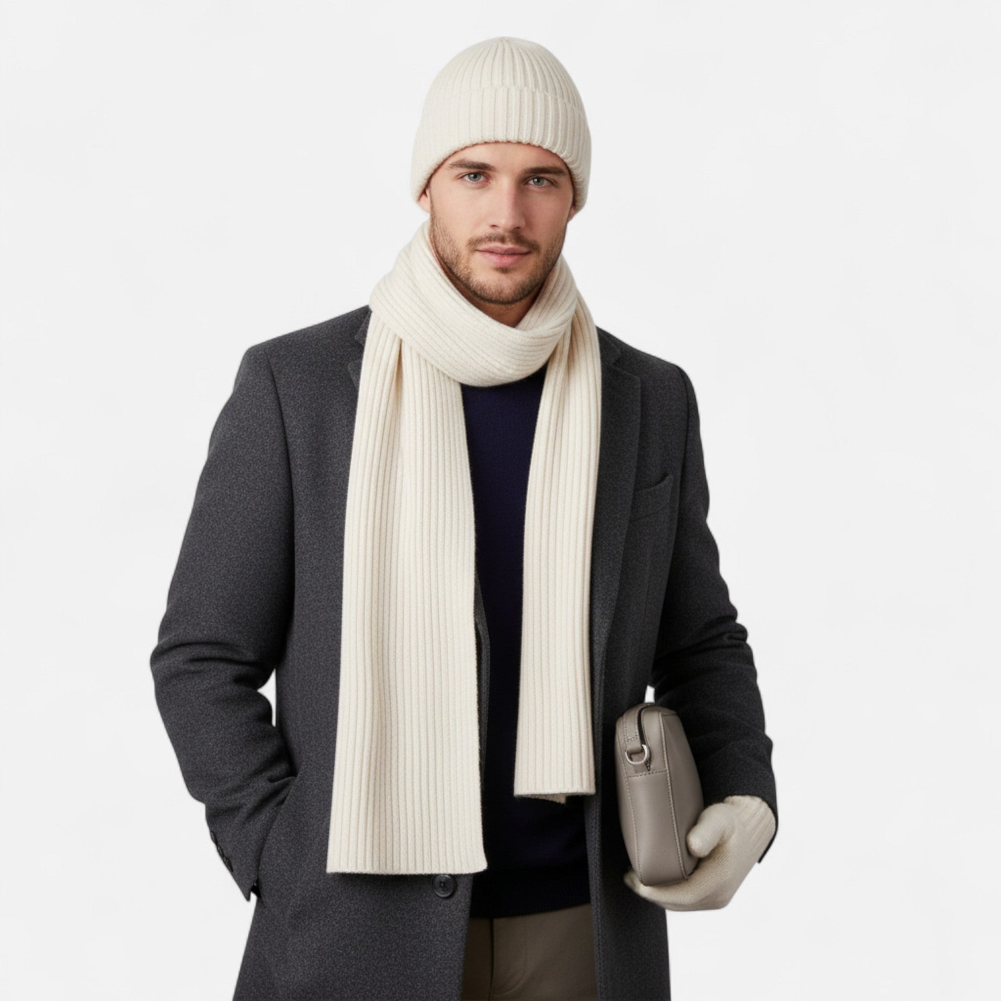 Ancienne Monde | Conjunto Frio Mulher Cachecol, Gorro, Luvas