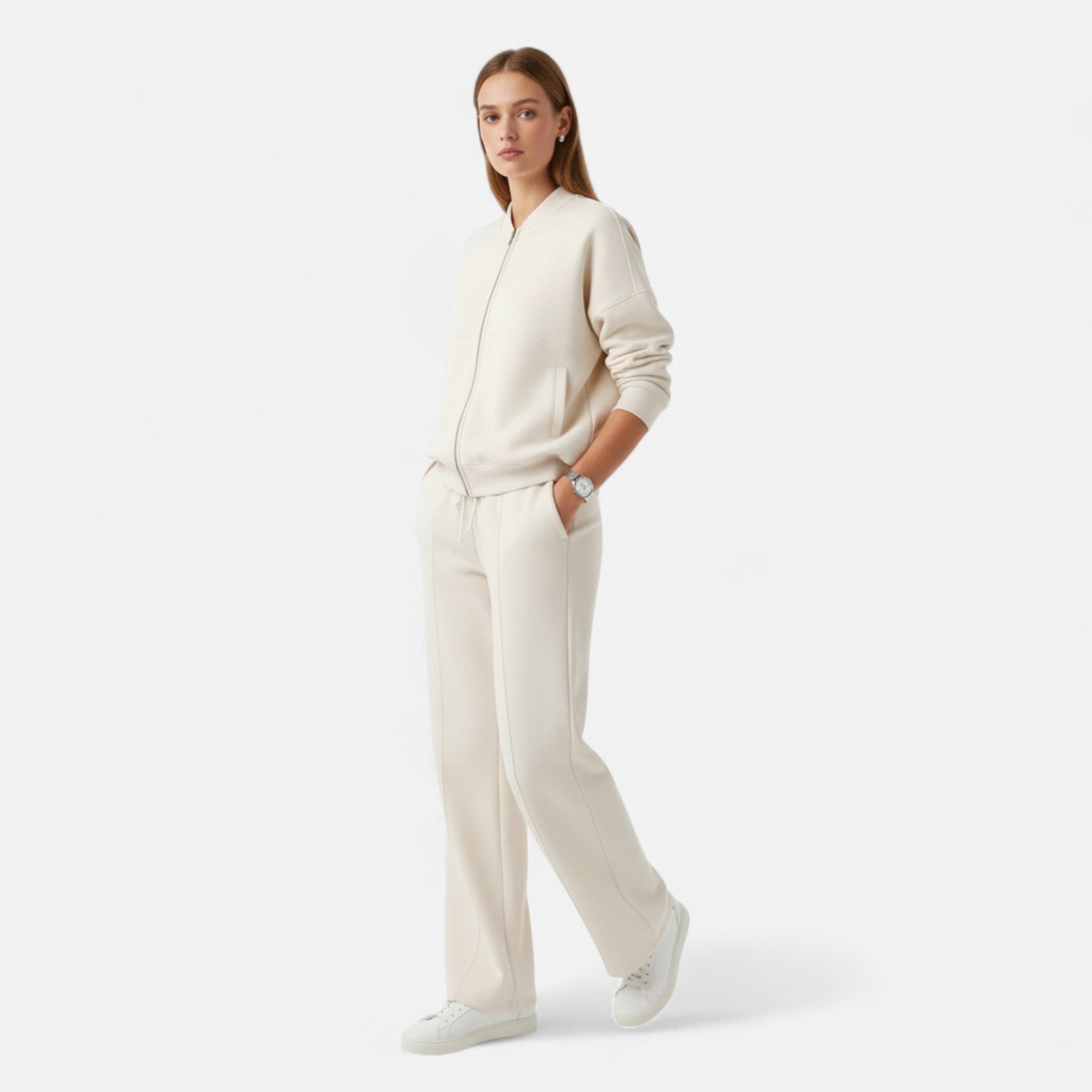 Ancienne Monde | Ensemble Survêtement Chic Femme