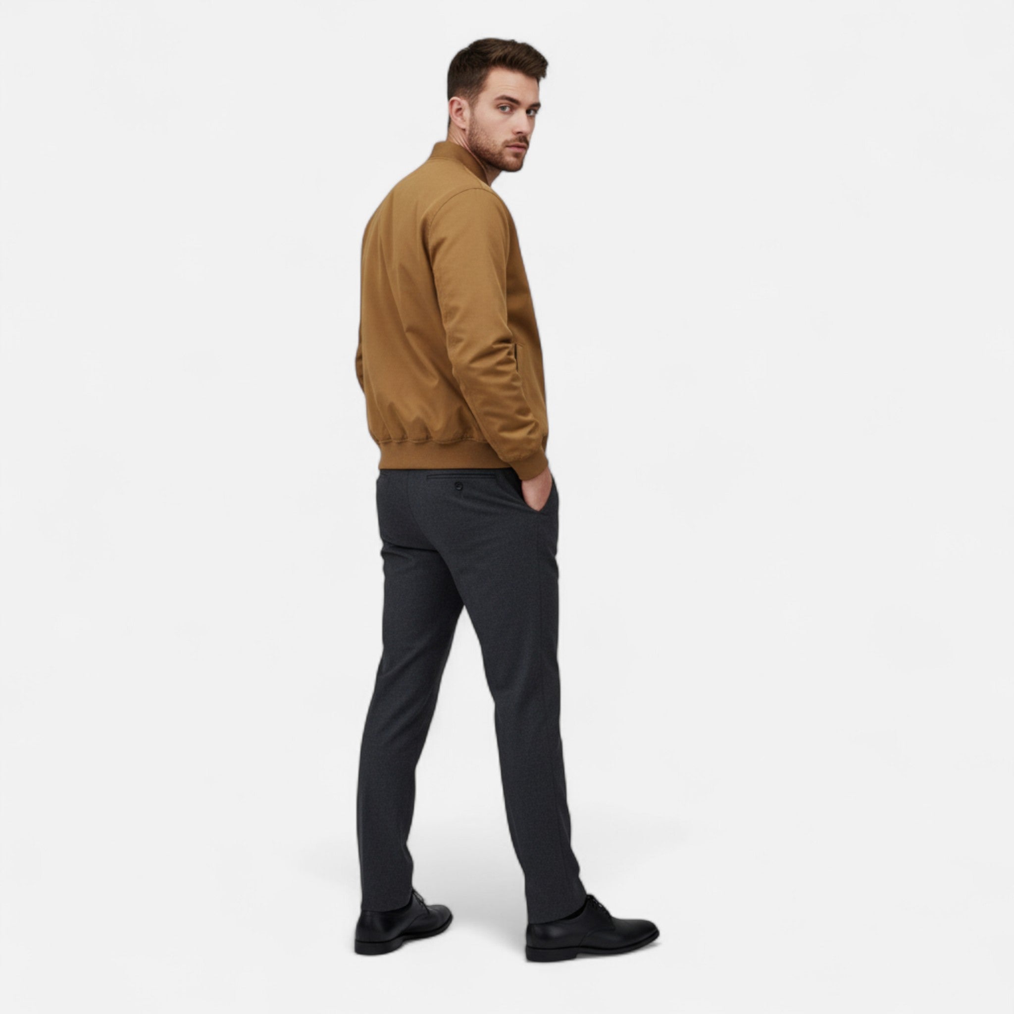 Ancienne Monde | Blusão Homem Slim Fit Elegante