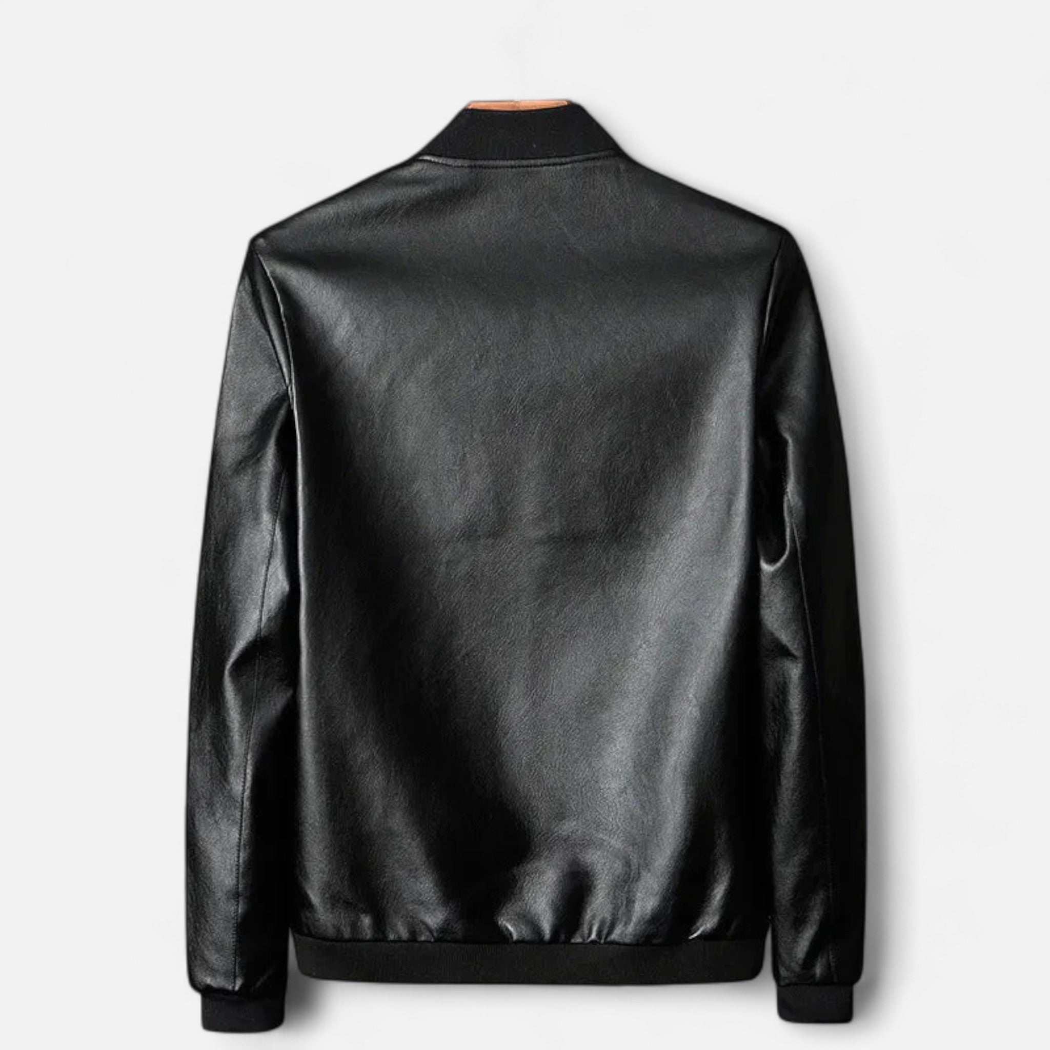 Ancienne Monde | Veste Homme Classique en Cuir Premium