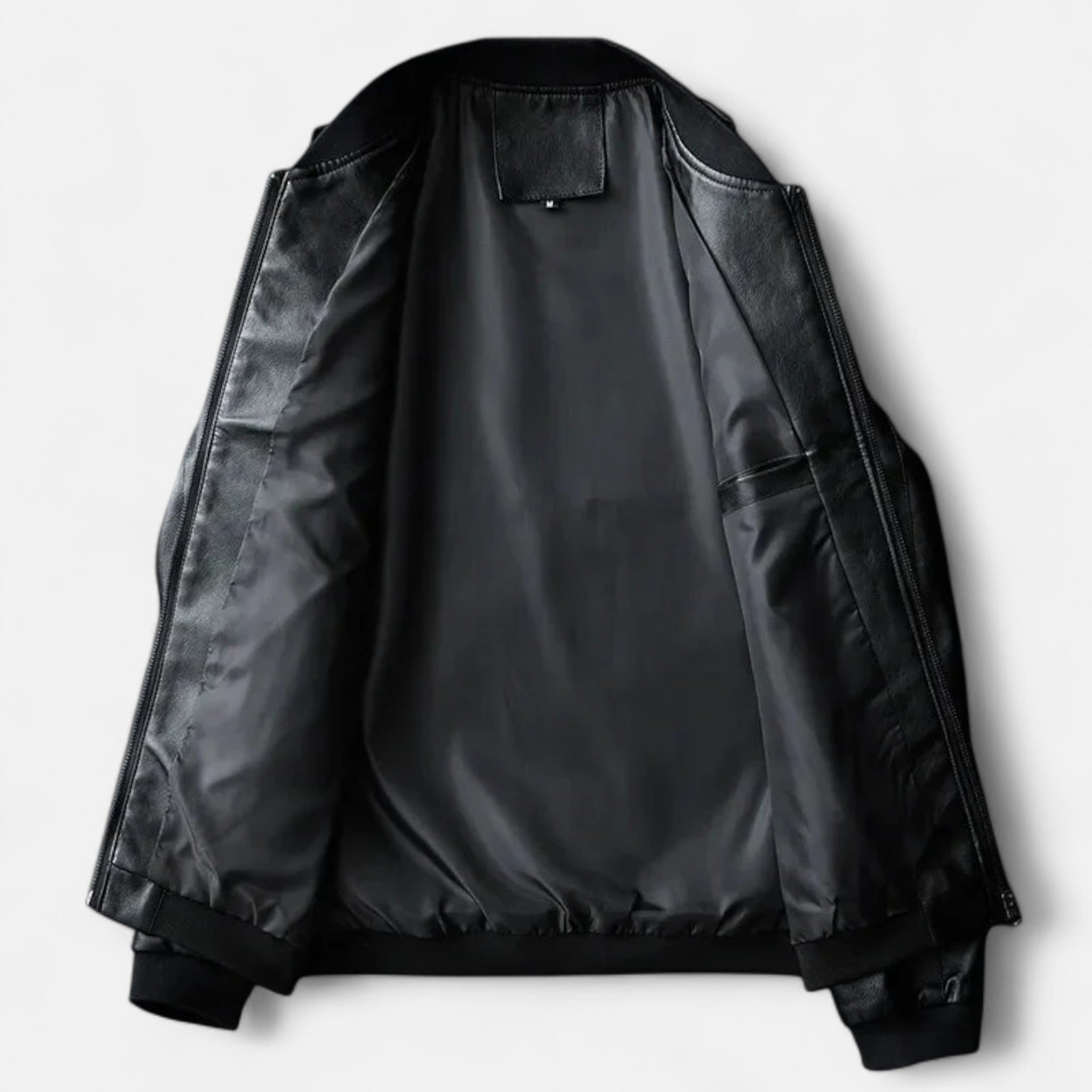 Ancienne Monde | Veste Homme Classique en Cuir Premium