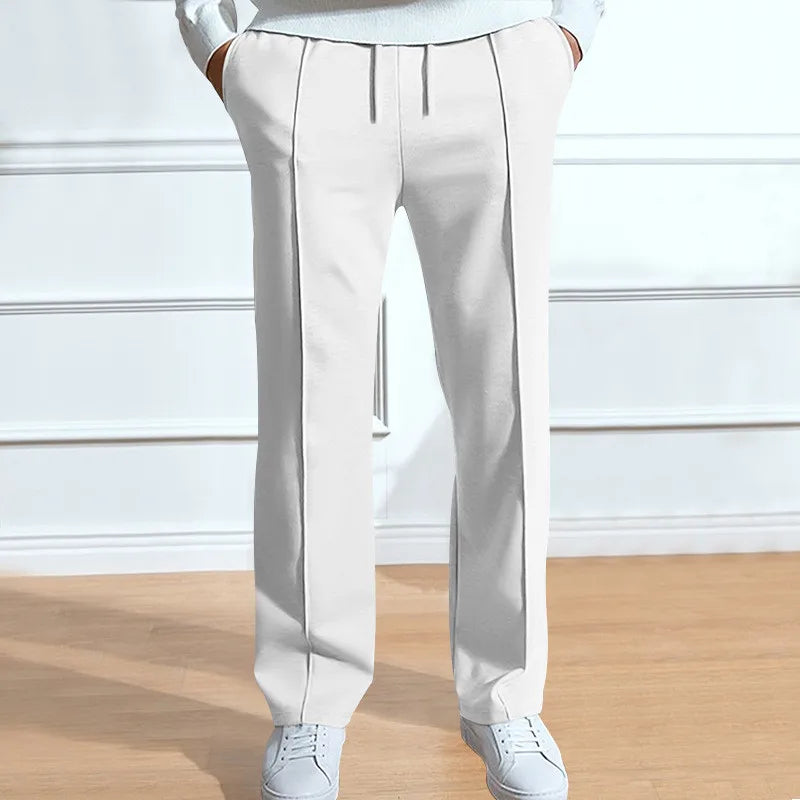 Bas homme élastique coupe ajustée moderne