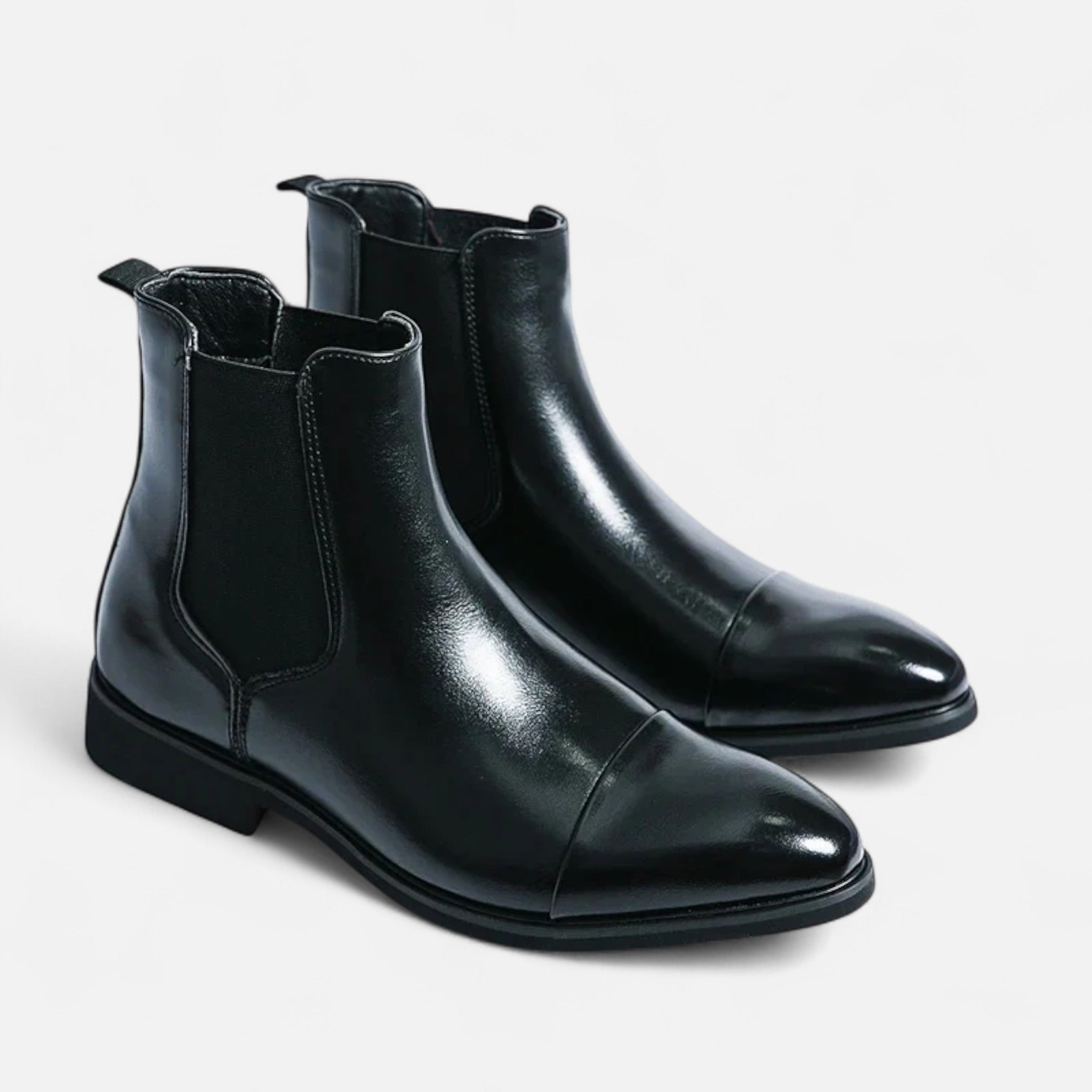 Ancienne Monde | Bottines Chelsea Homme en Cuir Fait Main
