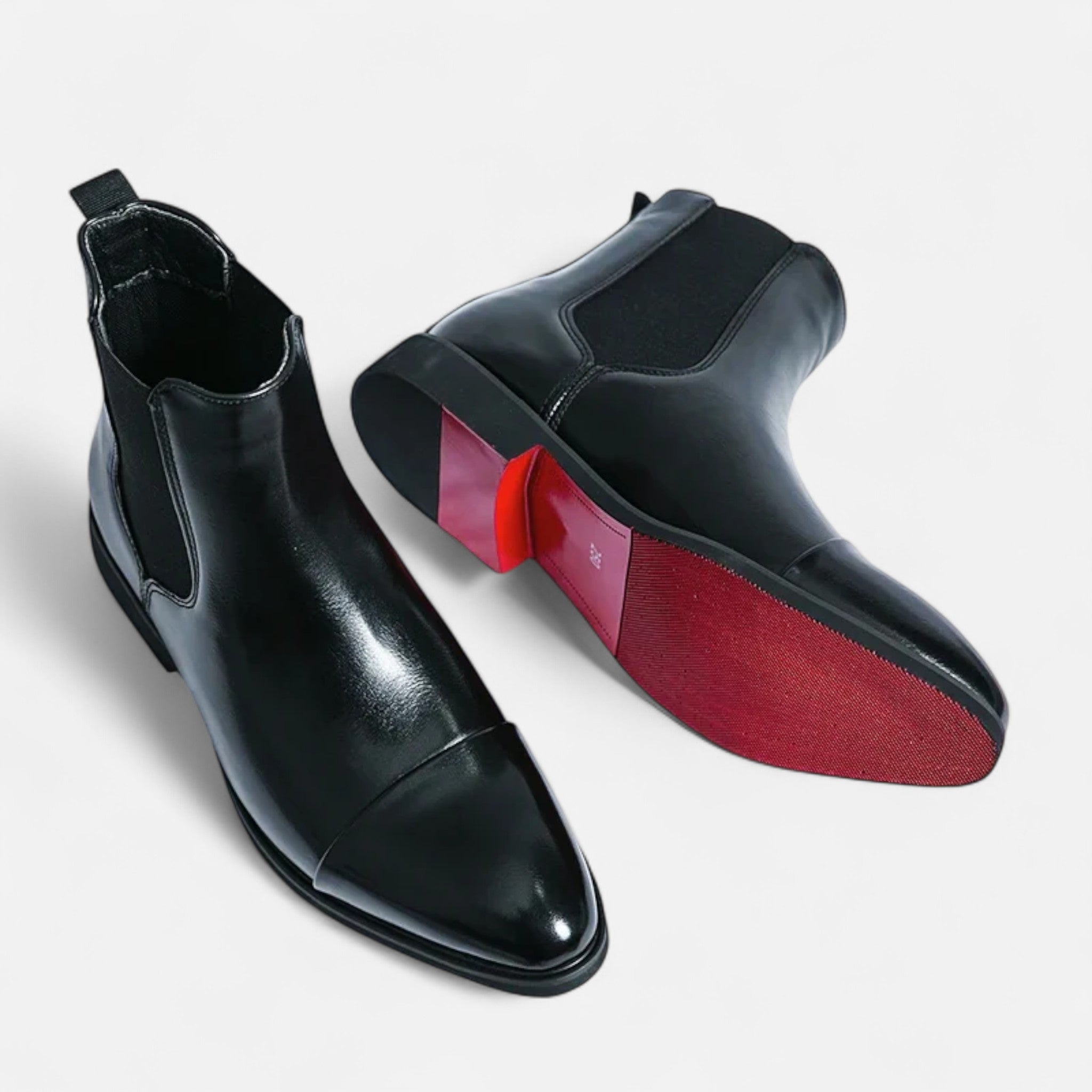 Ancienne Monde | Bottines Chelsea Homme en Cuir Fait Main