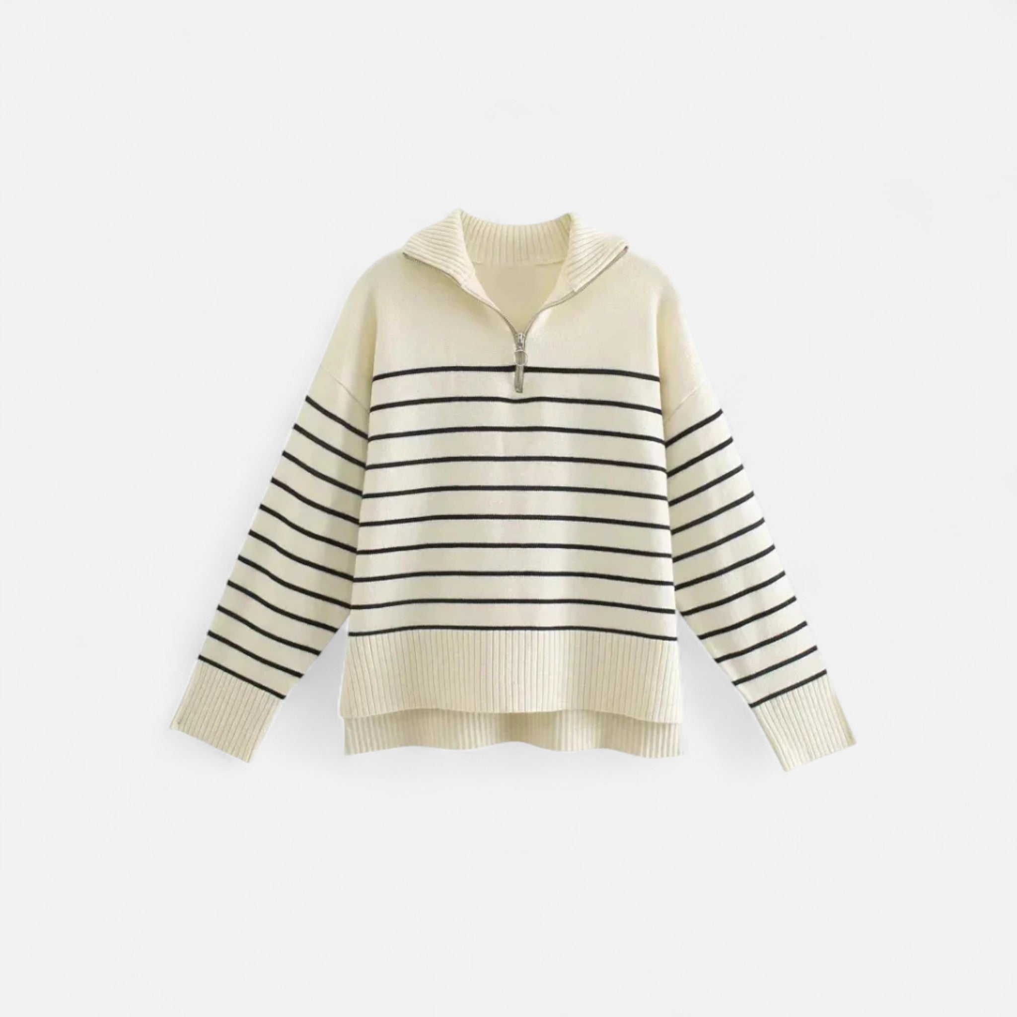 Ancienne Monde | Pull Femme Chic en Maille Élégante