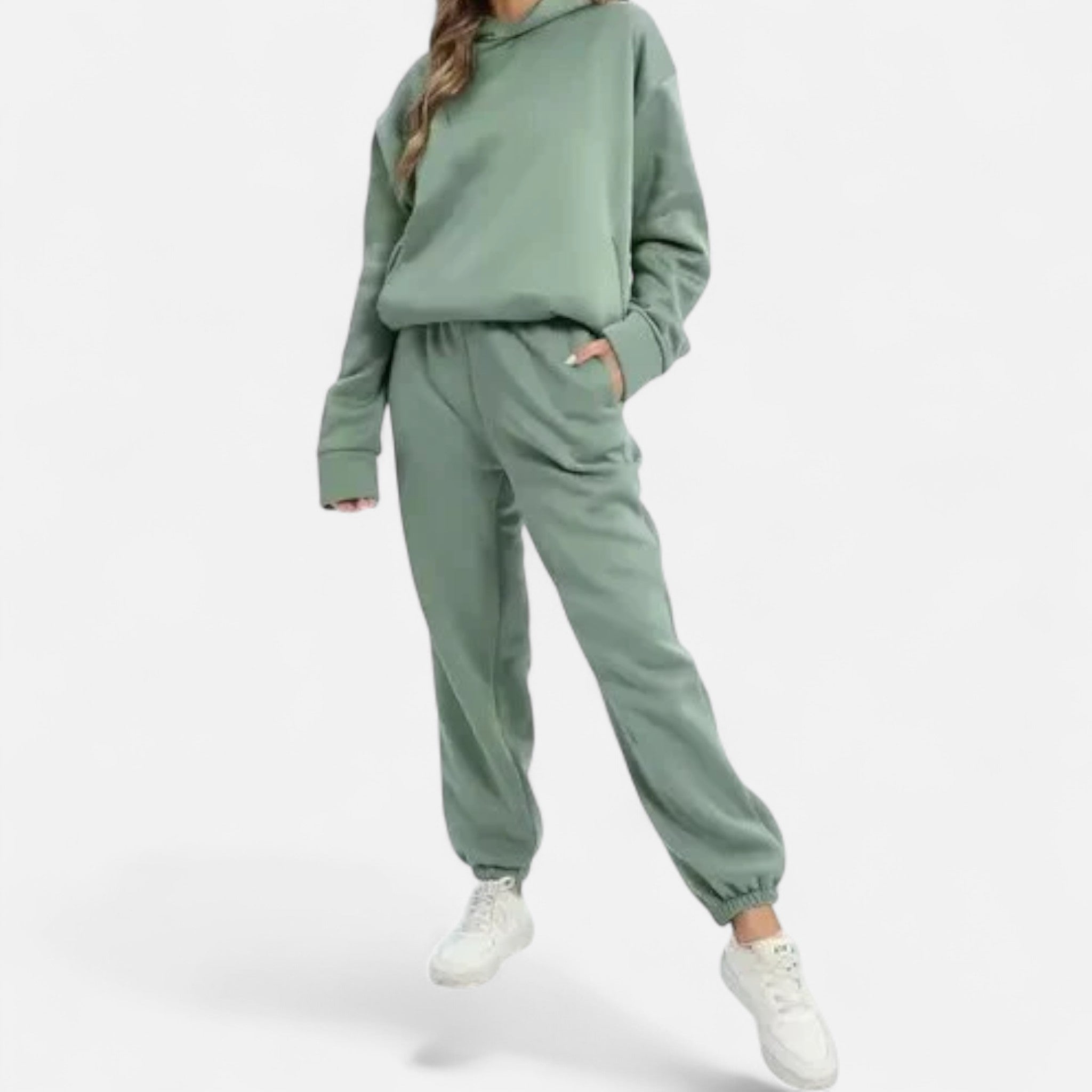 Ancienne Monde | Ensemble Femme Loungewear Premium Deux Pièces