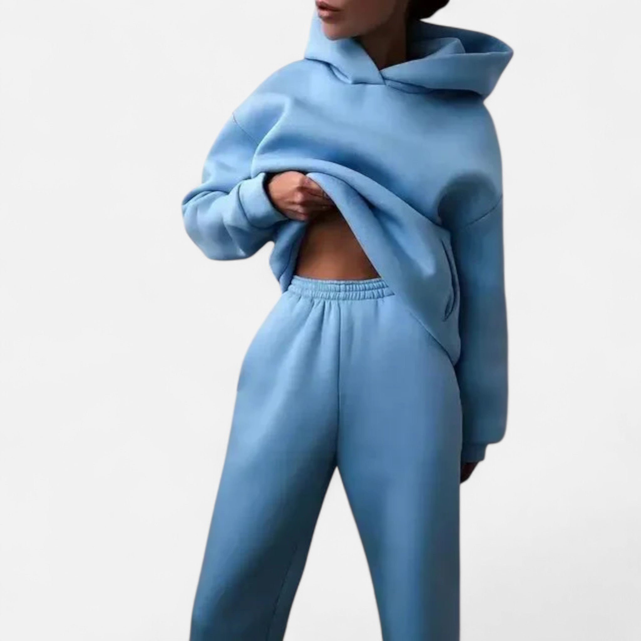 Ancienne Monde | Ensemble Femme Loungewear Premium Deux Pièces