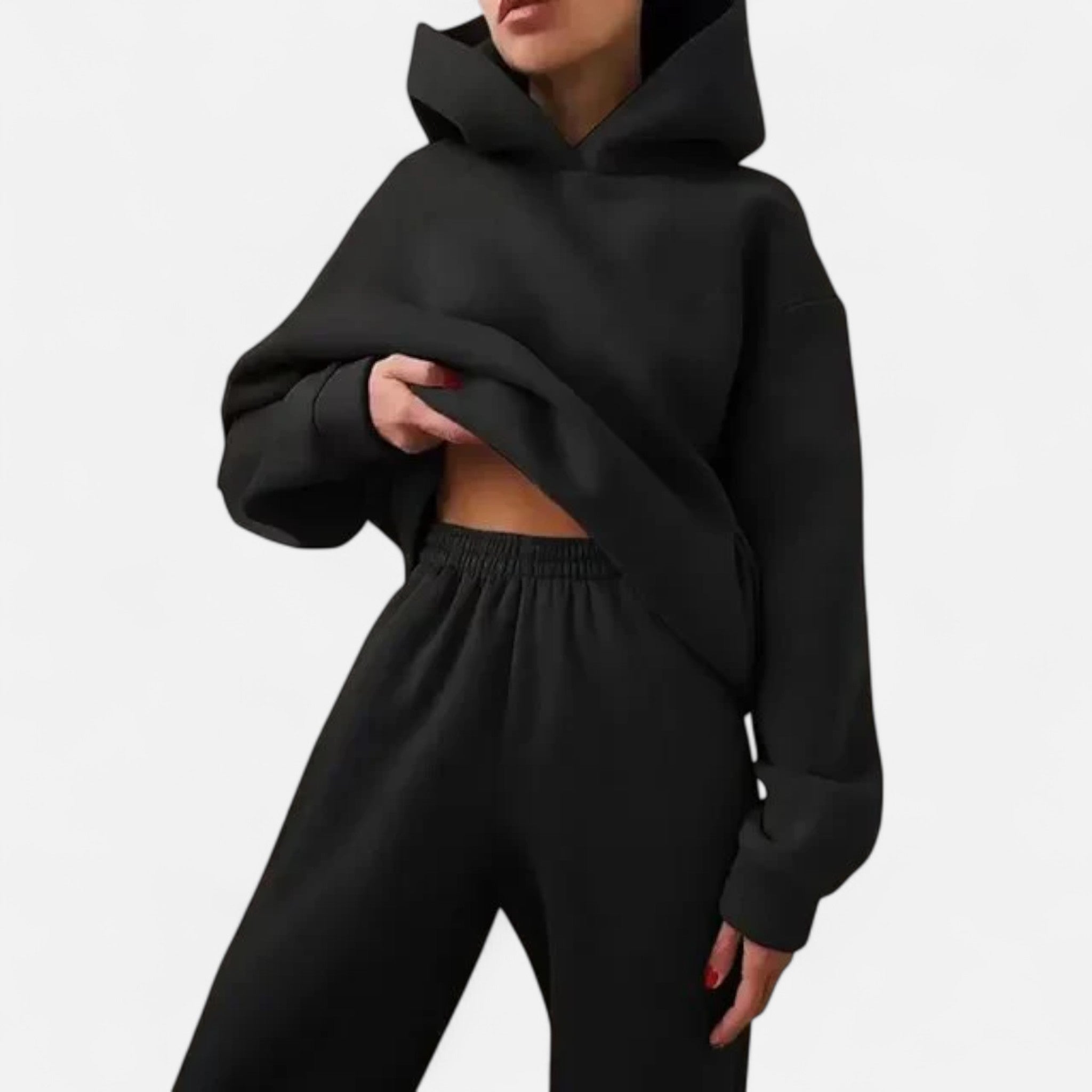 Ancienne Monde | Ensemble Femme Loungewear Premium Deux Pièces