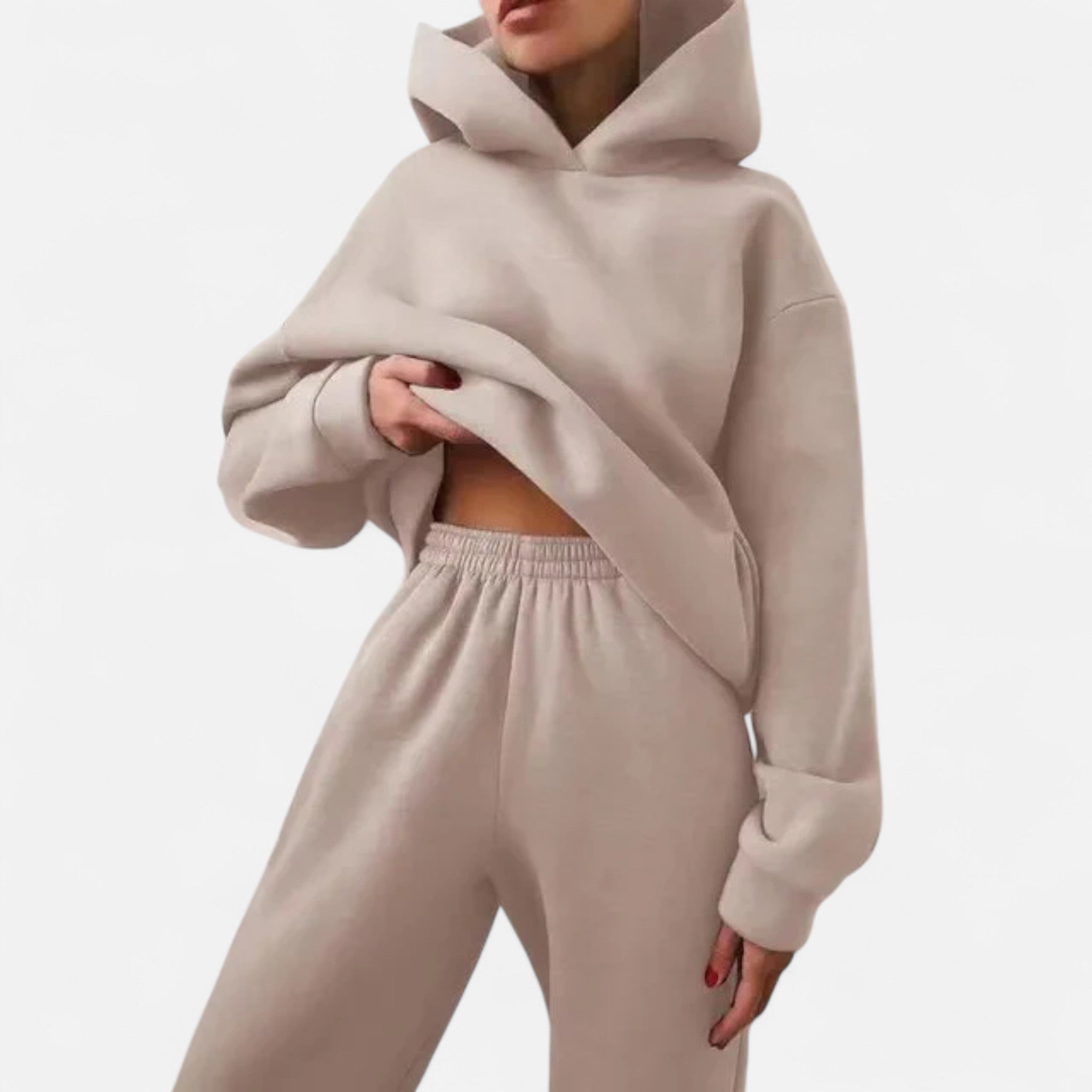 Ancienne Monde | Ensemble Femme Loungewear Premium Deux Pièces