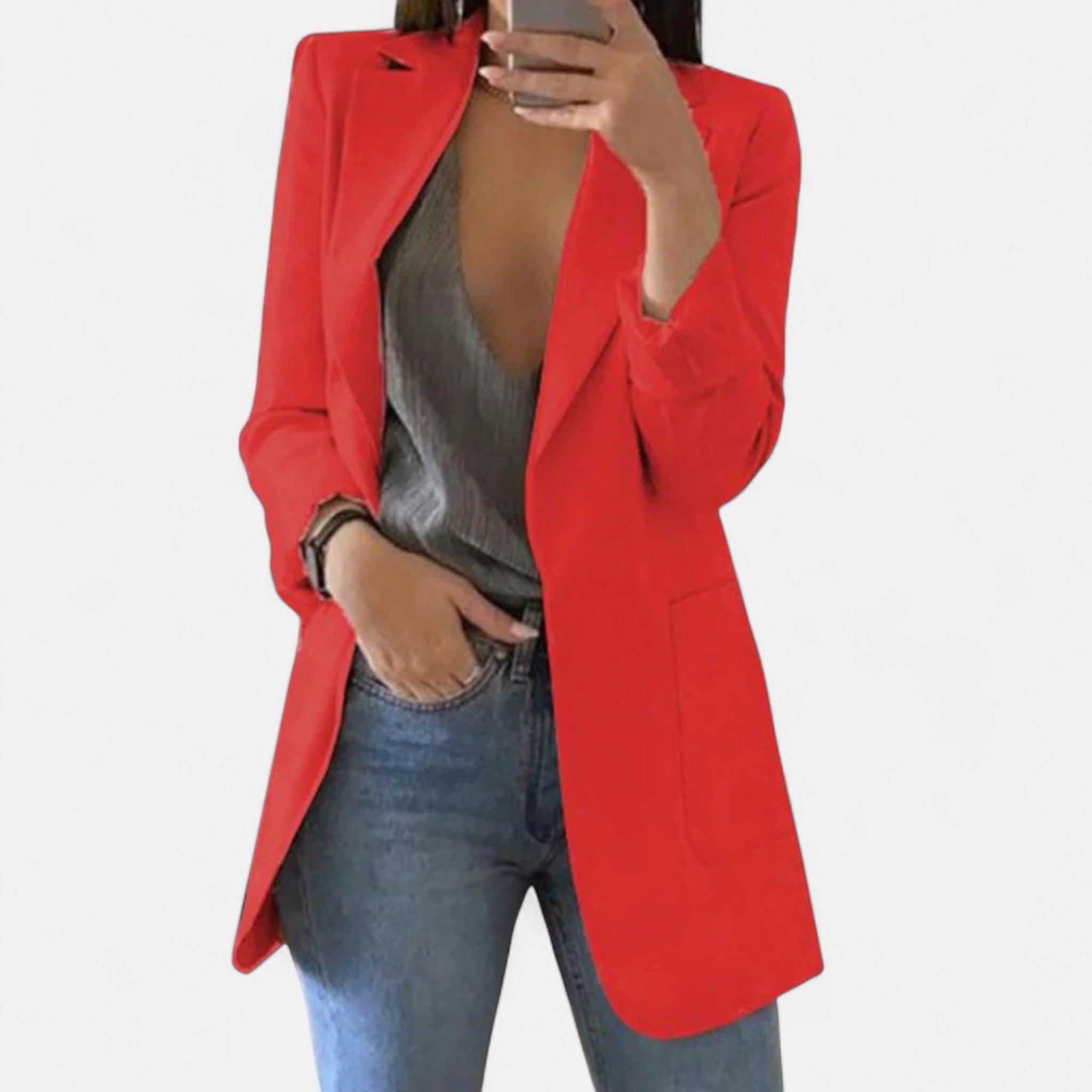Ancienne Monde | Blazer Femme Élégance Intemporelle Premium