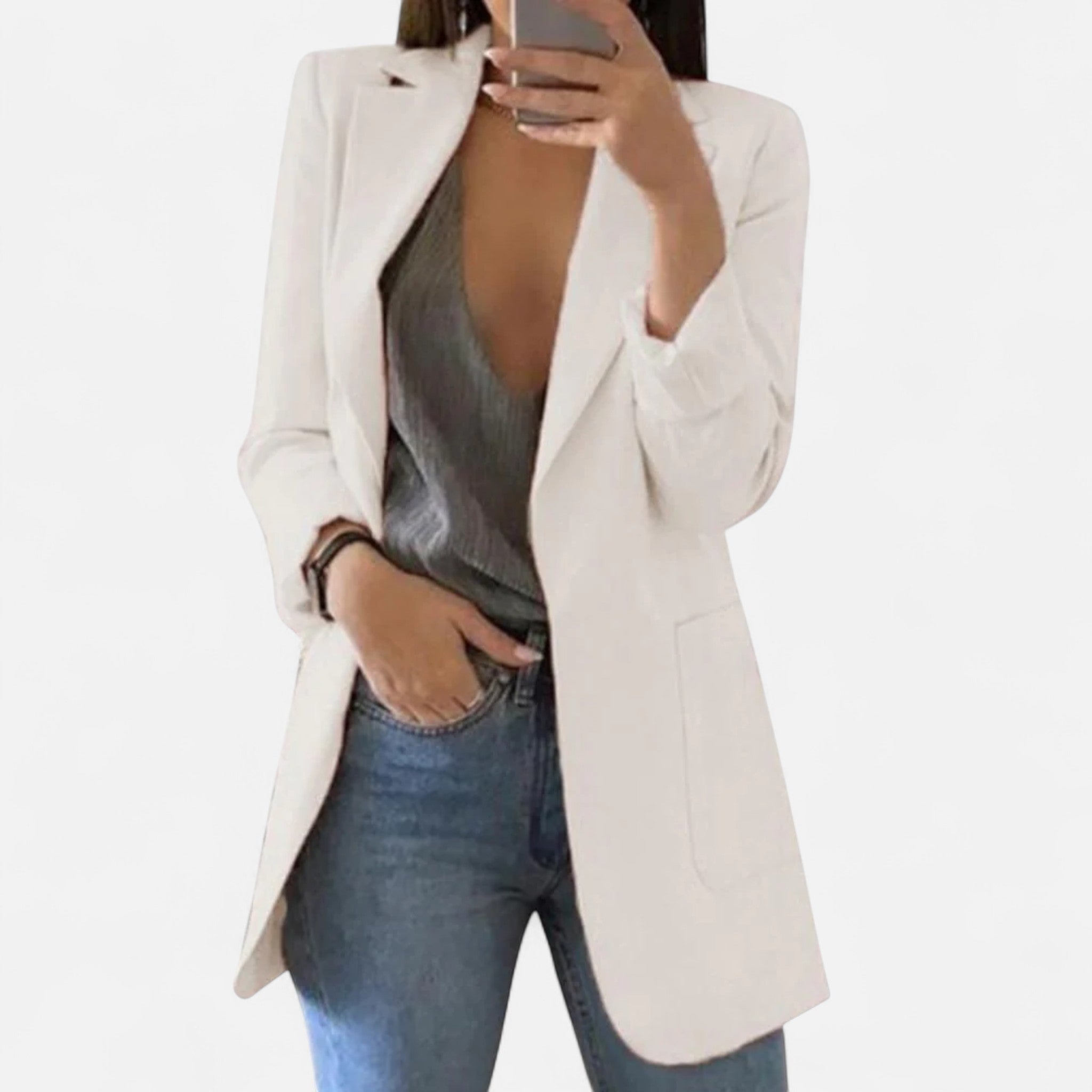 Ancienne Monde | Blazer Femme Élégance Intemporelle Premium