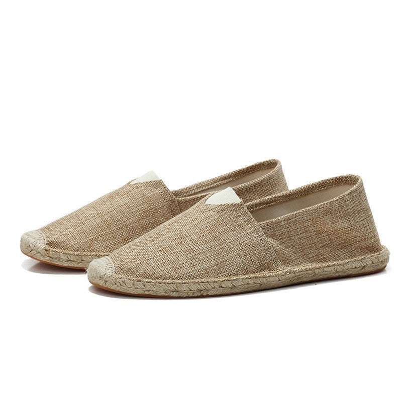 Scarpe Espadrillas Uomo Comfort