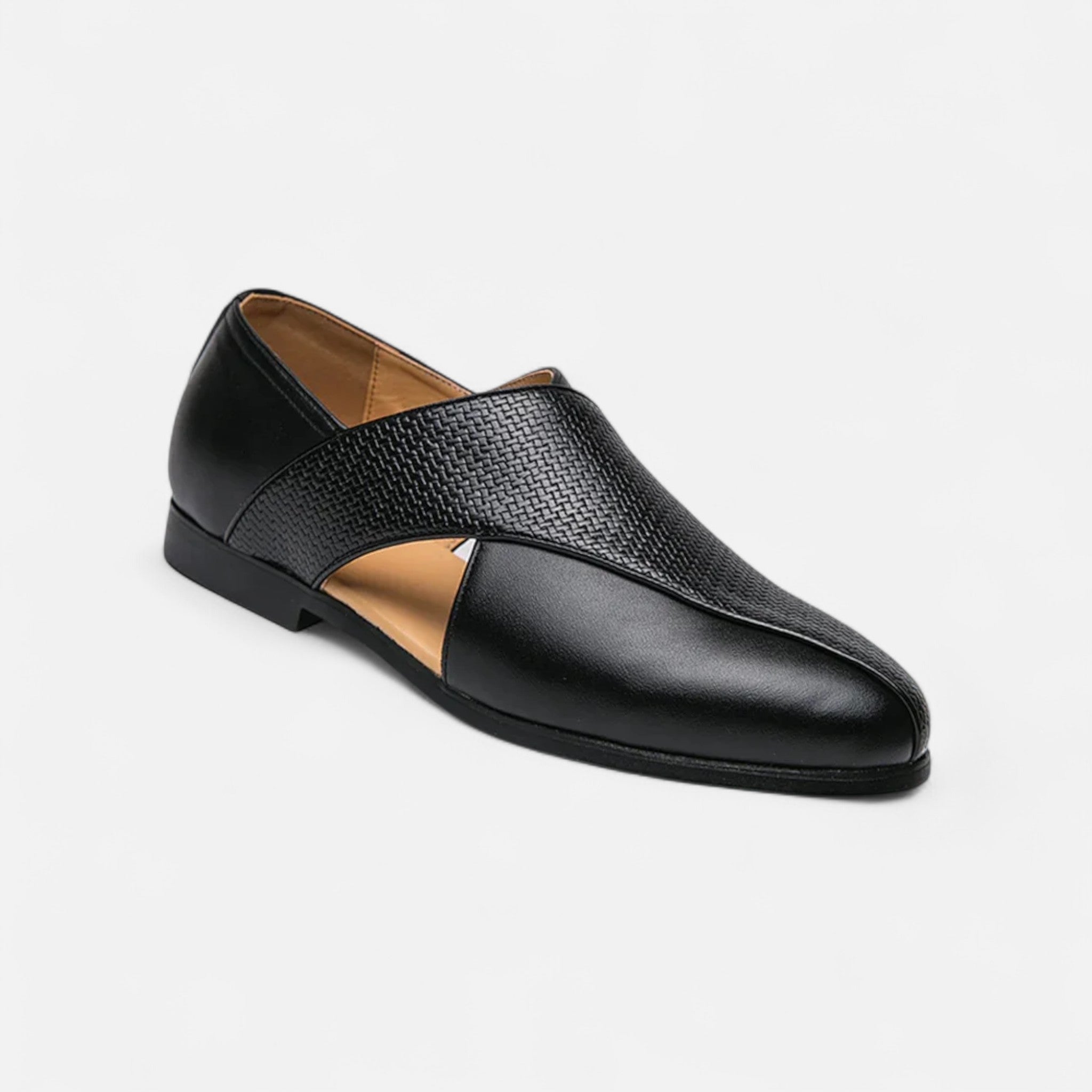 Ancienne Monde | Mocassins Homme en Cuir Véritable Faits Main