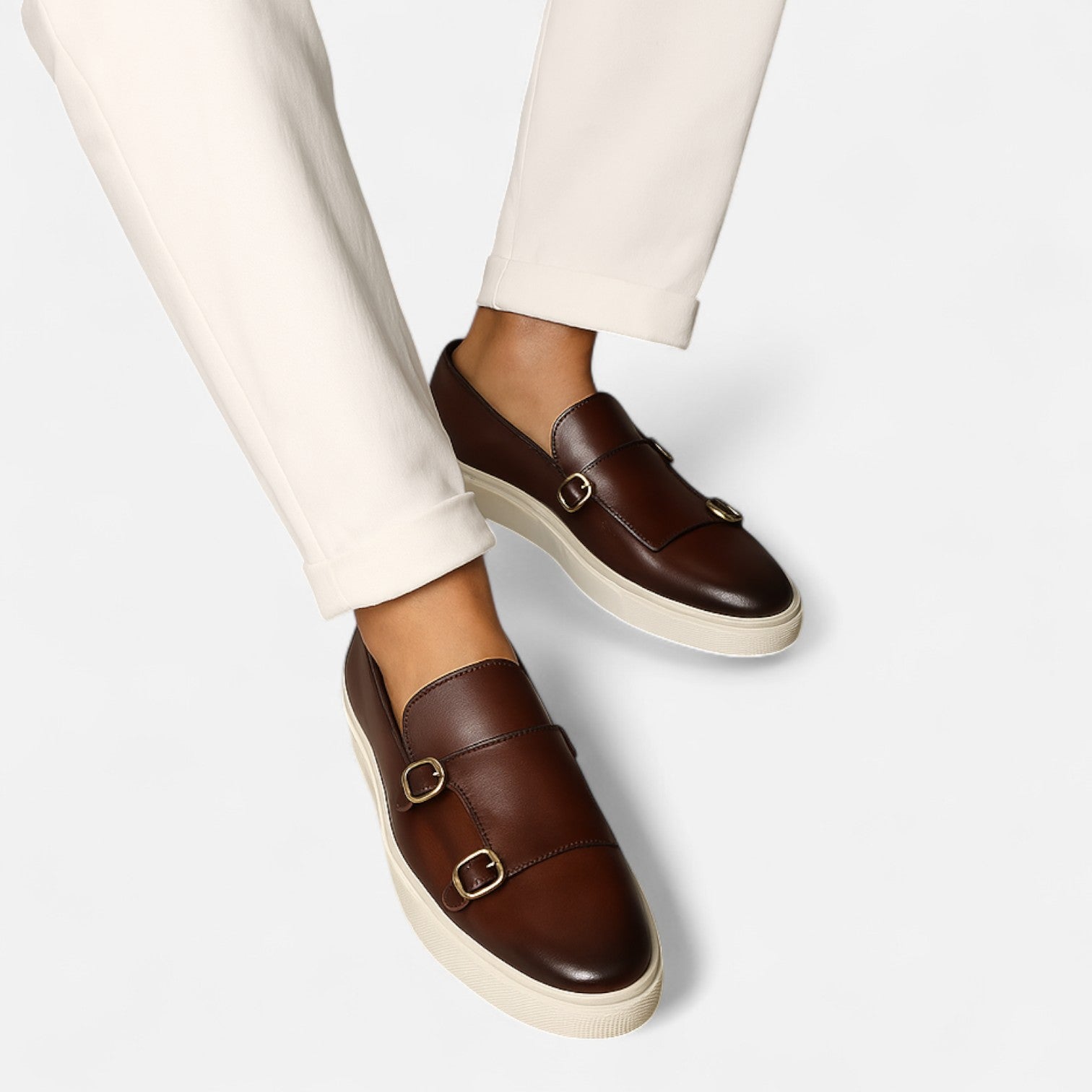 Ancienne Monde | Mocassins à Boucle pour Homme – Classiques en Cuir avec une Touche Moderne