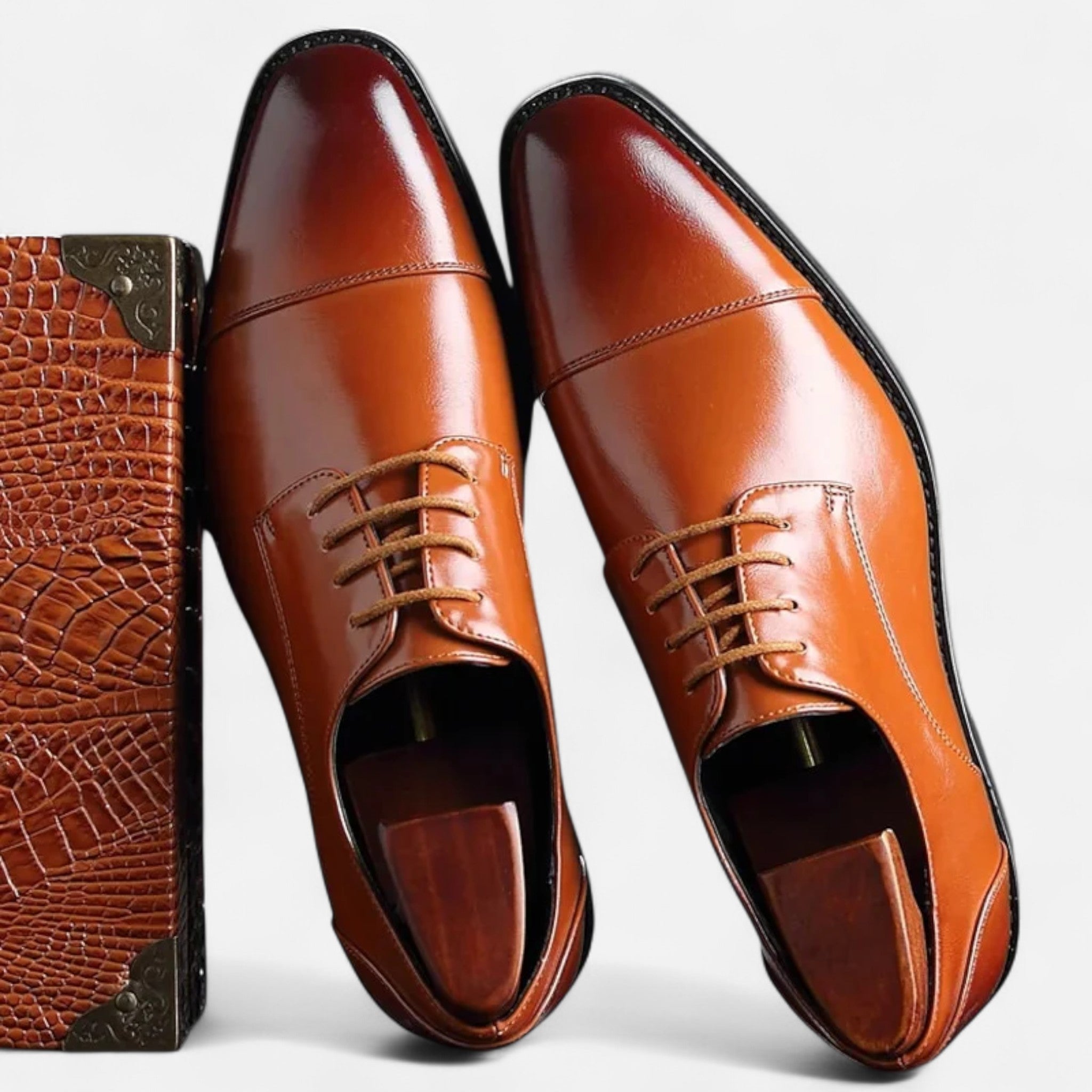 Ancienne Monde | Chaussures Oxford Homme Élégance Classique Premium