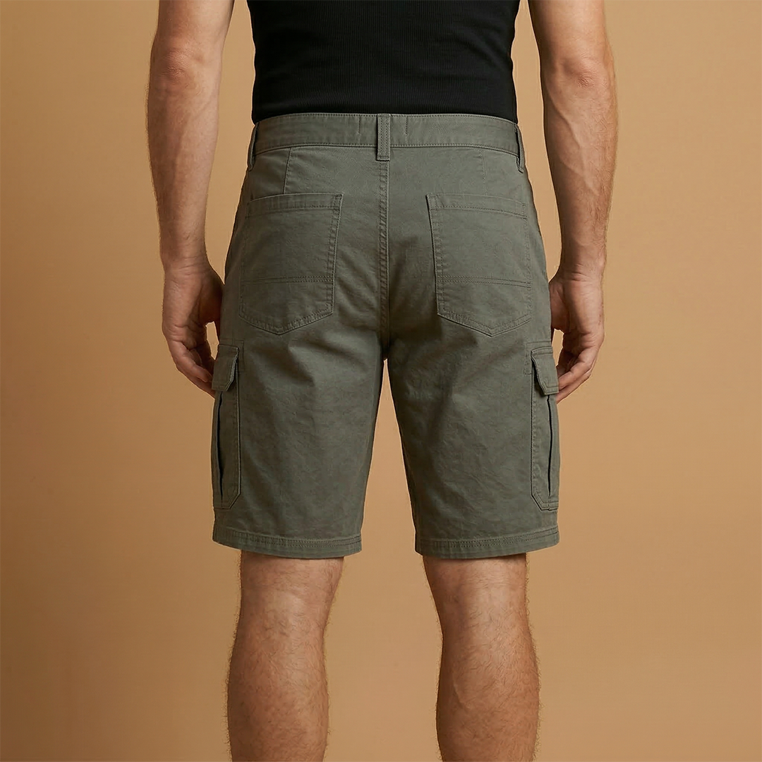 Men's casual Bermuda shorts | straight cut for summer leisure