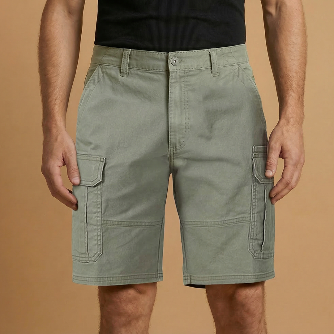 Men's casual Bermuda shorts | straight cut for summer leisure