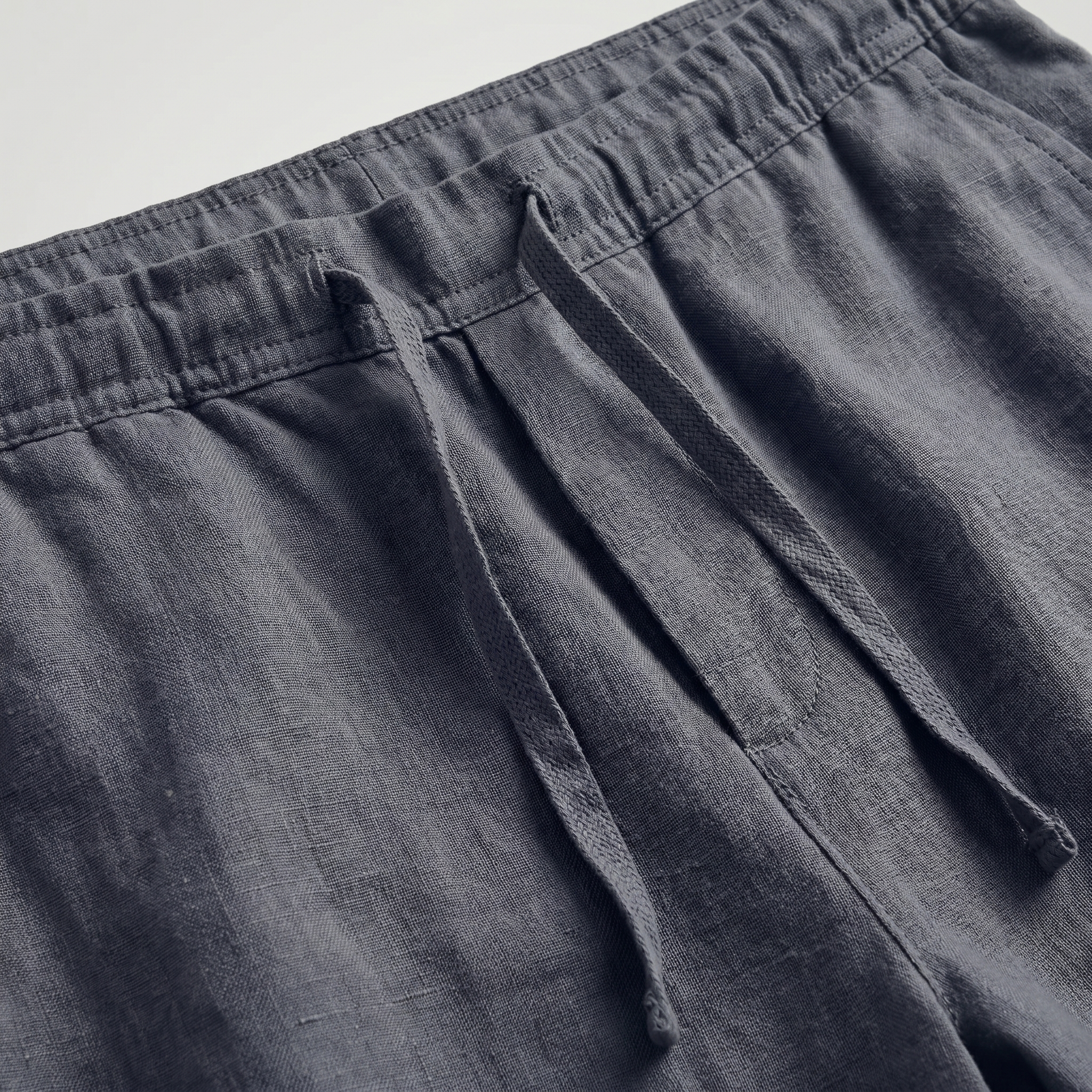 Men's short linen pants | lightweight vacation bottoms