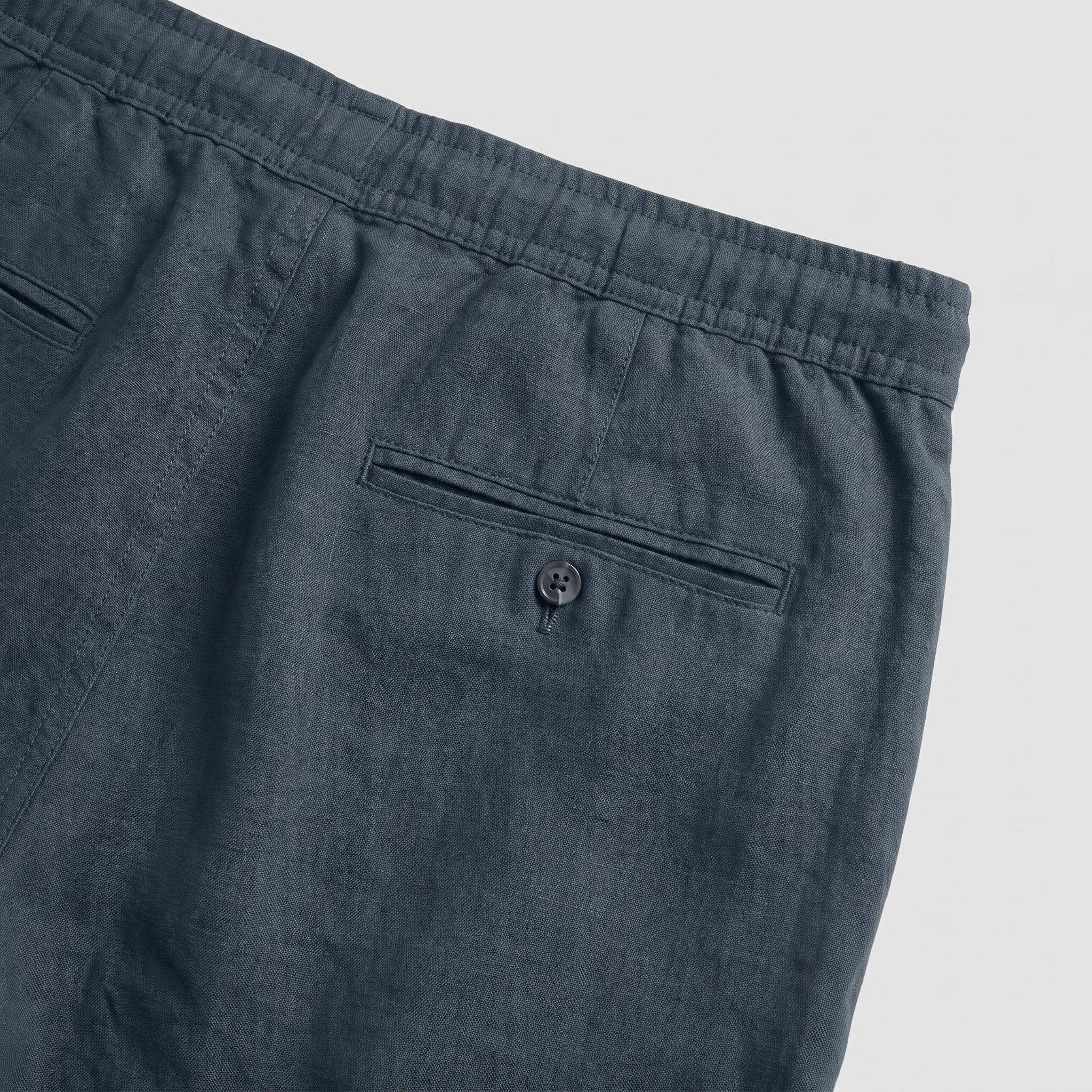 Men's short linen pants | lightweight vacation bottoms