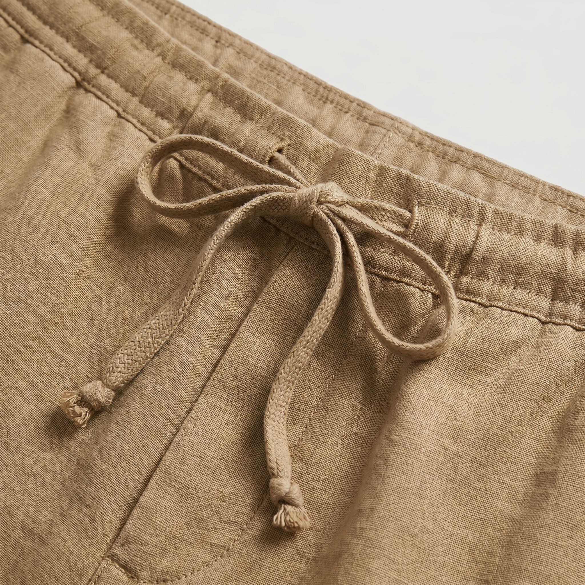 Men's short linen pants | lightweight vacation bottoms