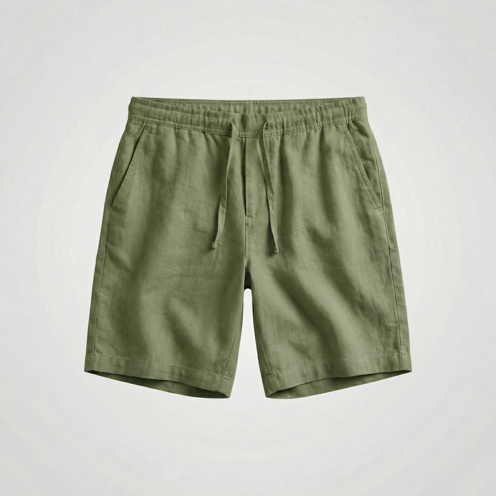 Men's short linen pants | lightweight vacation bottoms