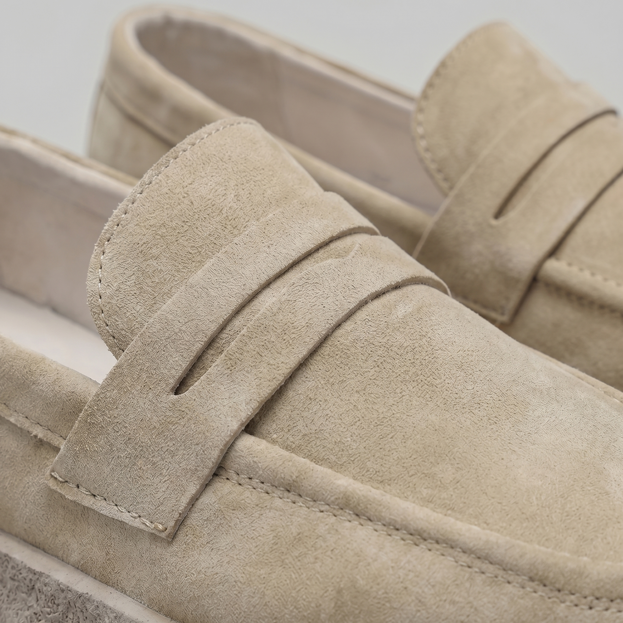 Men's slip-on shoes | classic moccasin