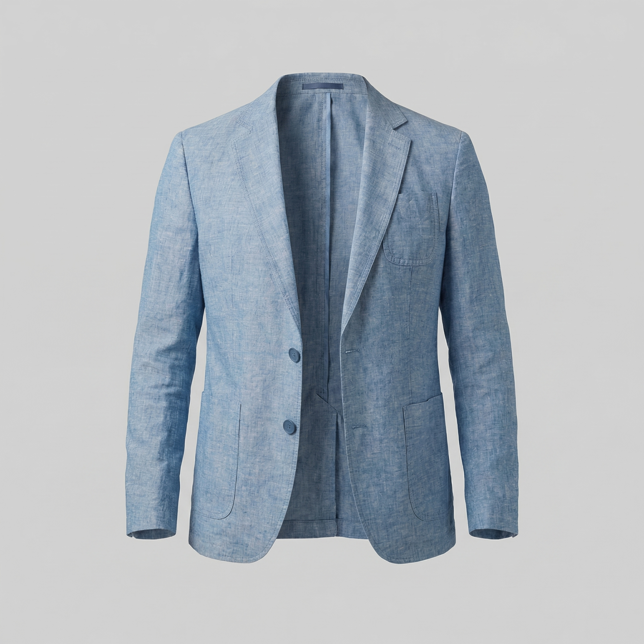Men's linen jacket | elegant holiday blazer