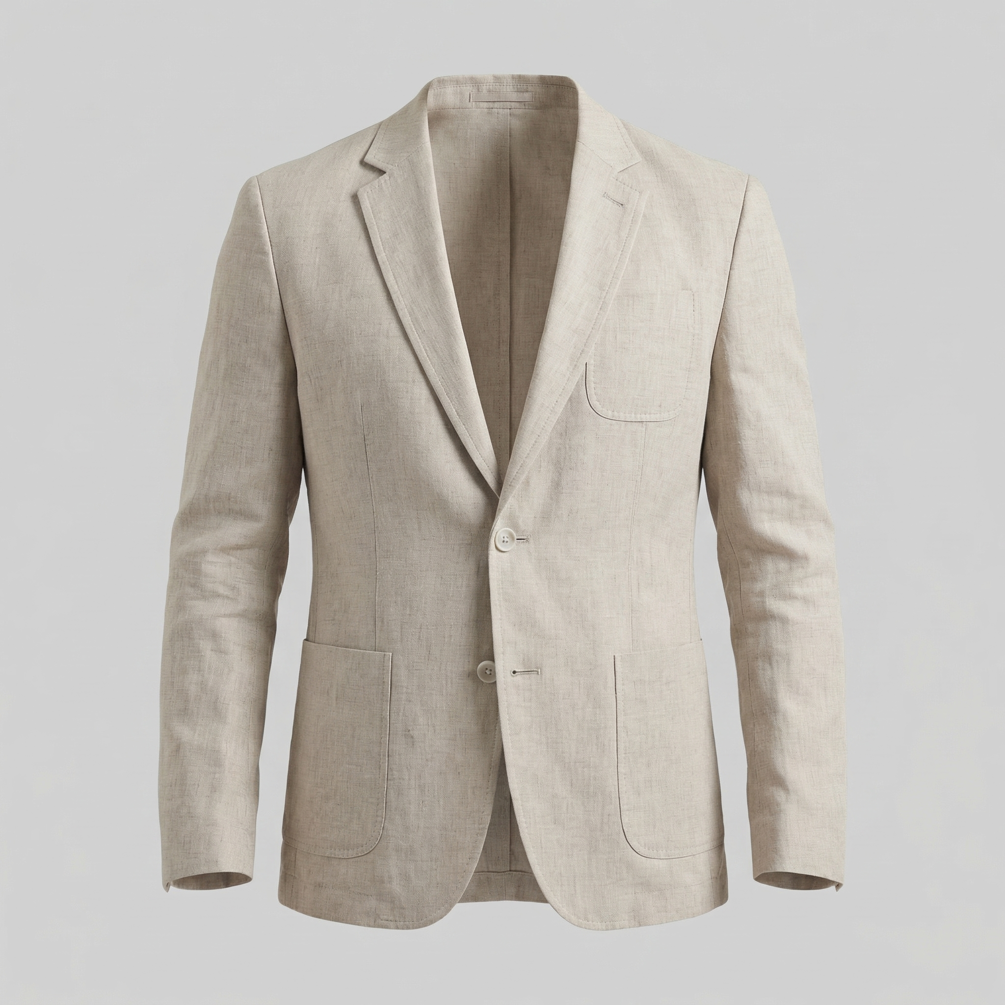 Men's linen jacket | elegant holiday blazer