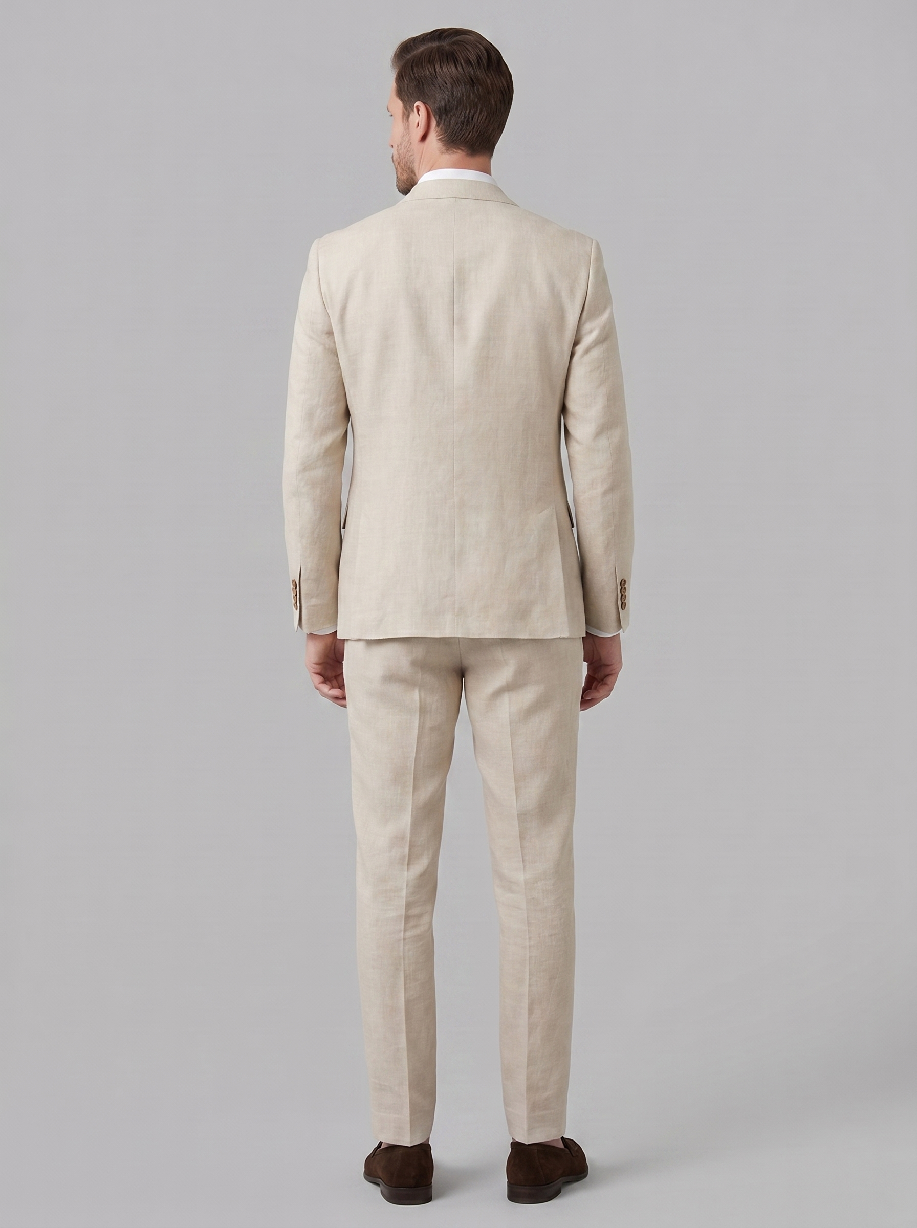 Linen suit set | men's formal wear