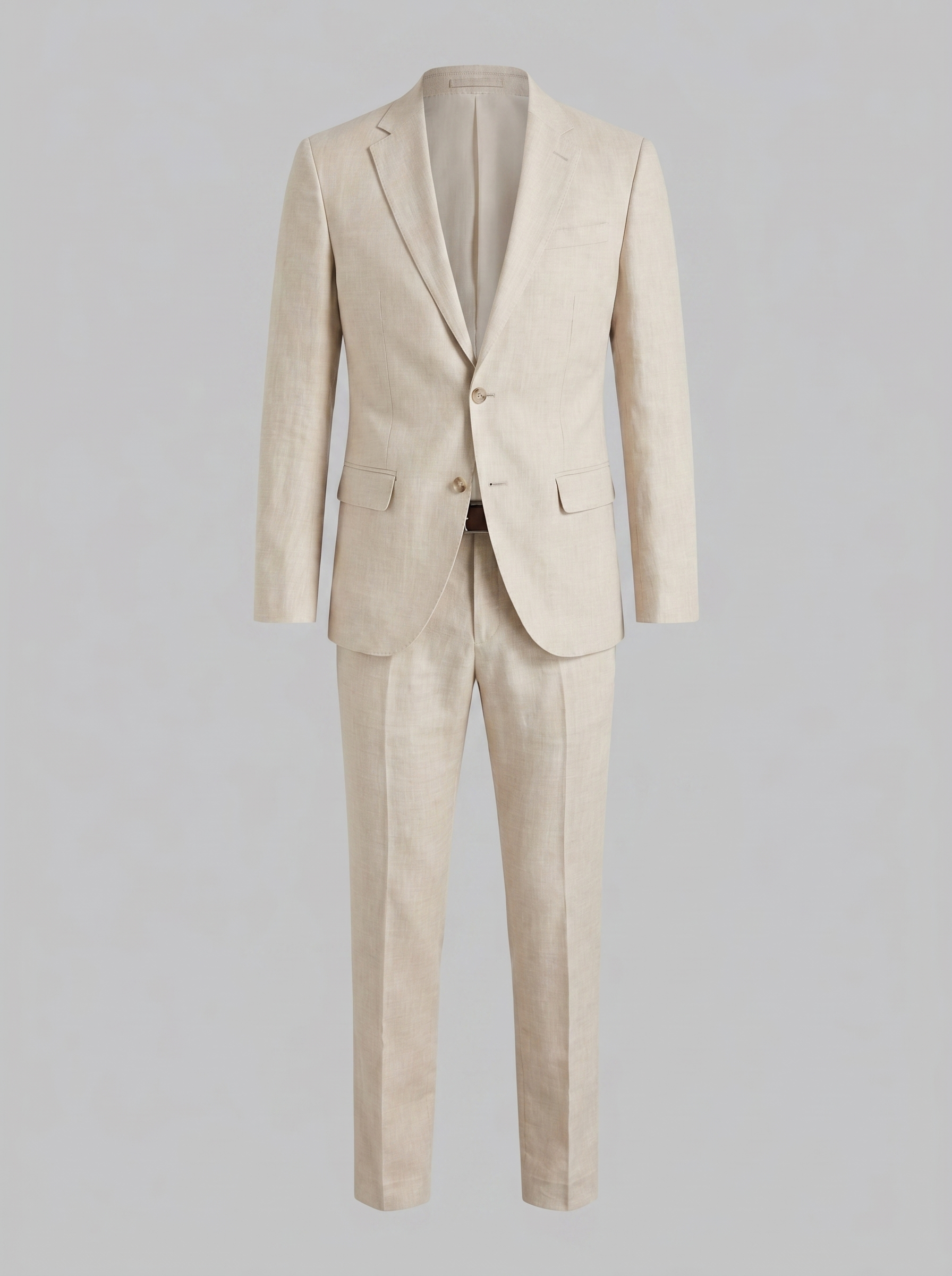 Linen suit set | men's formal wear
