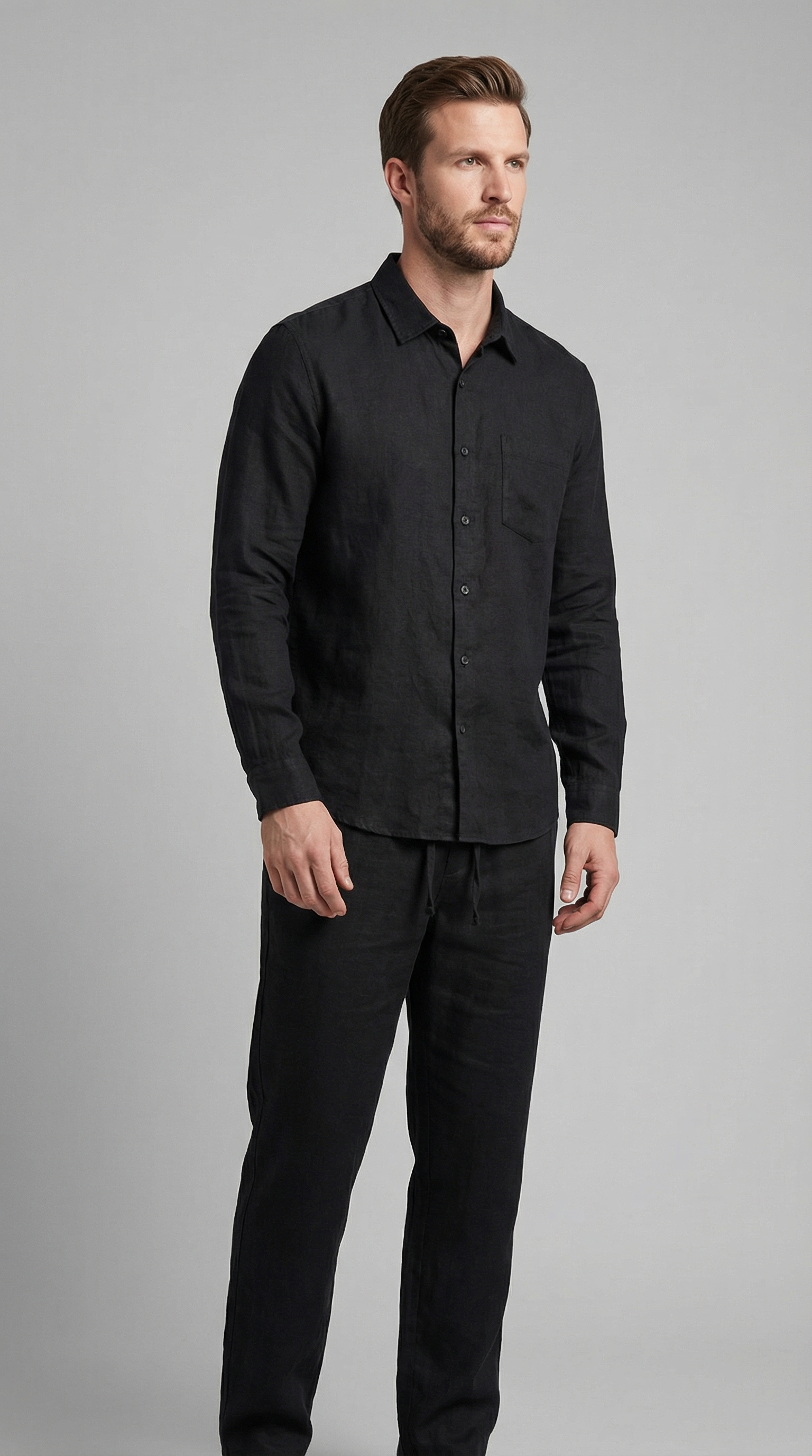 Two-piece clothing | summer linen set