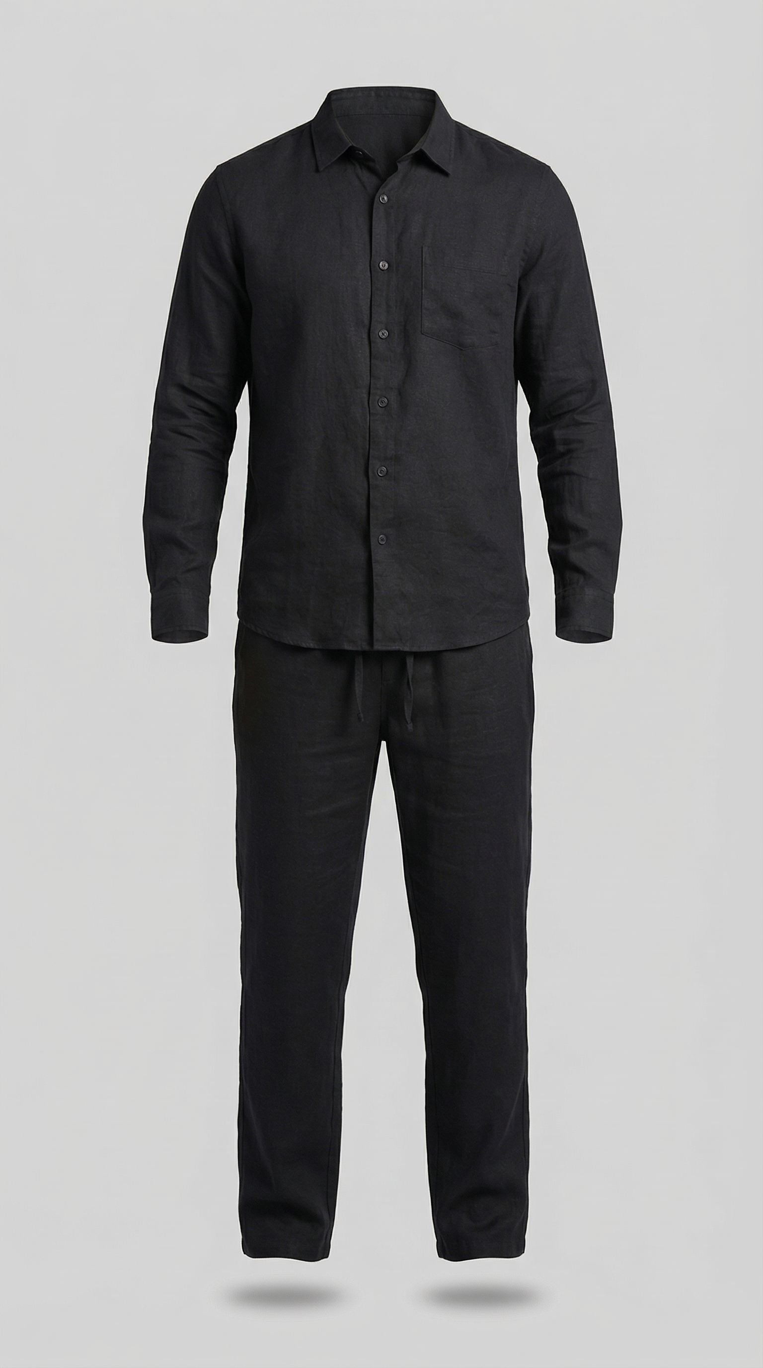 Two-piece clothing | summer linen set