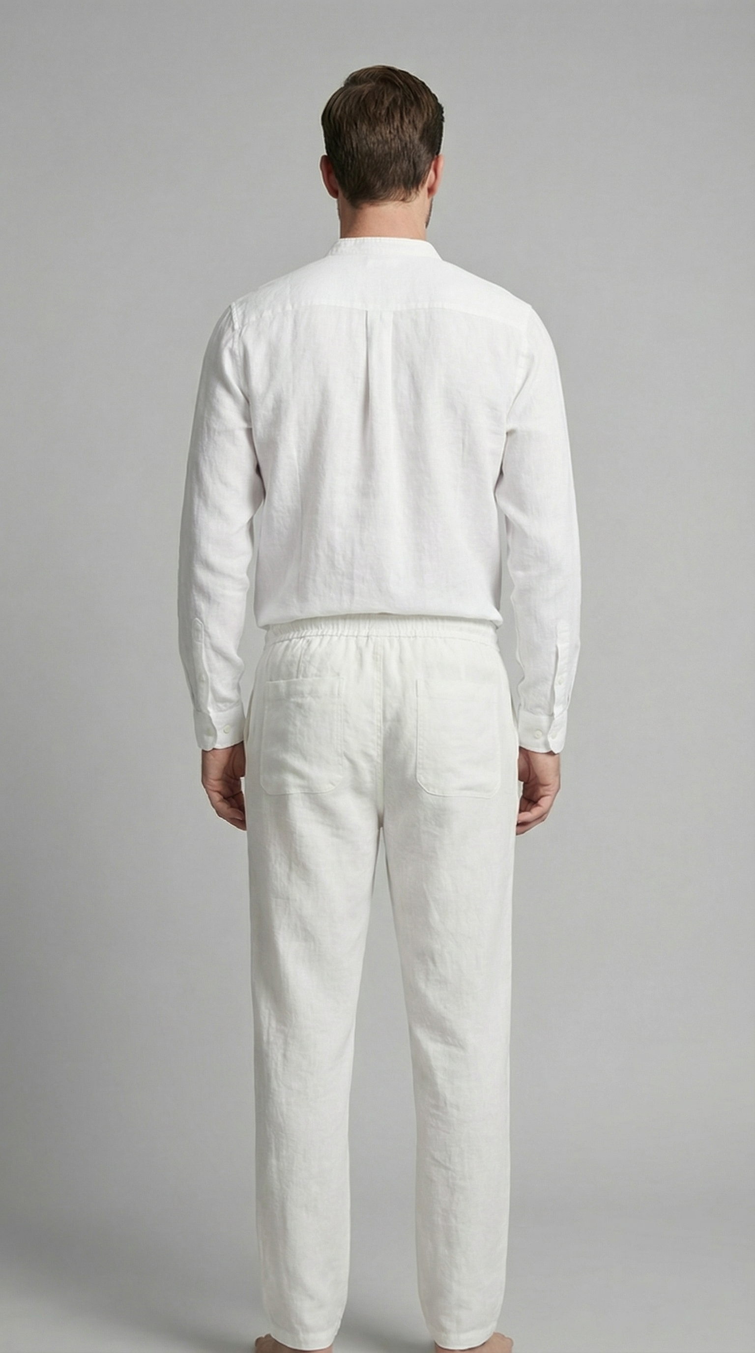 Two-piece clothing | summer linen set