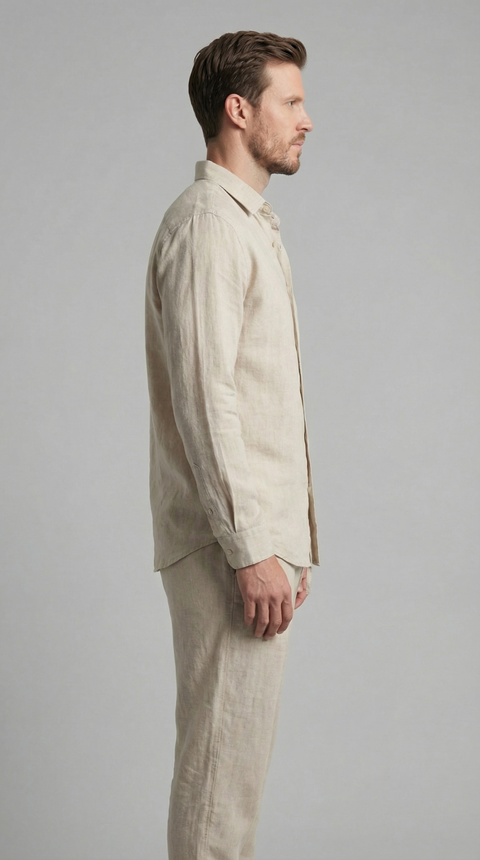 Two-piece clothing | summer linen set