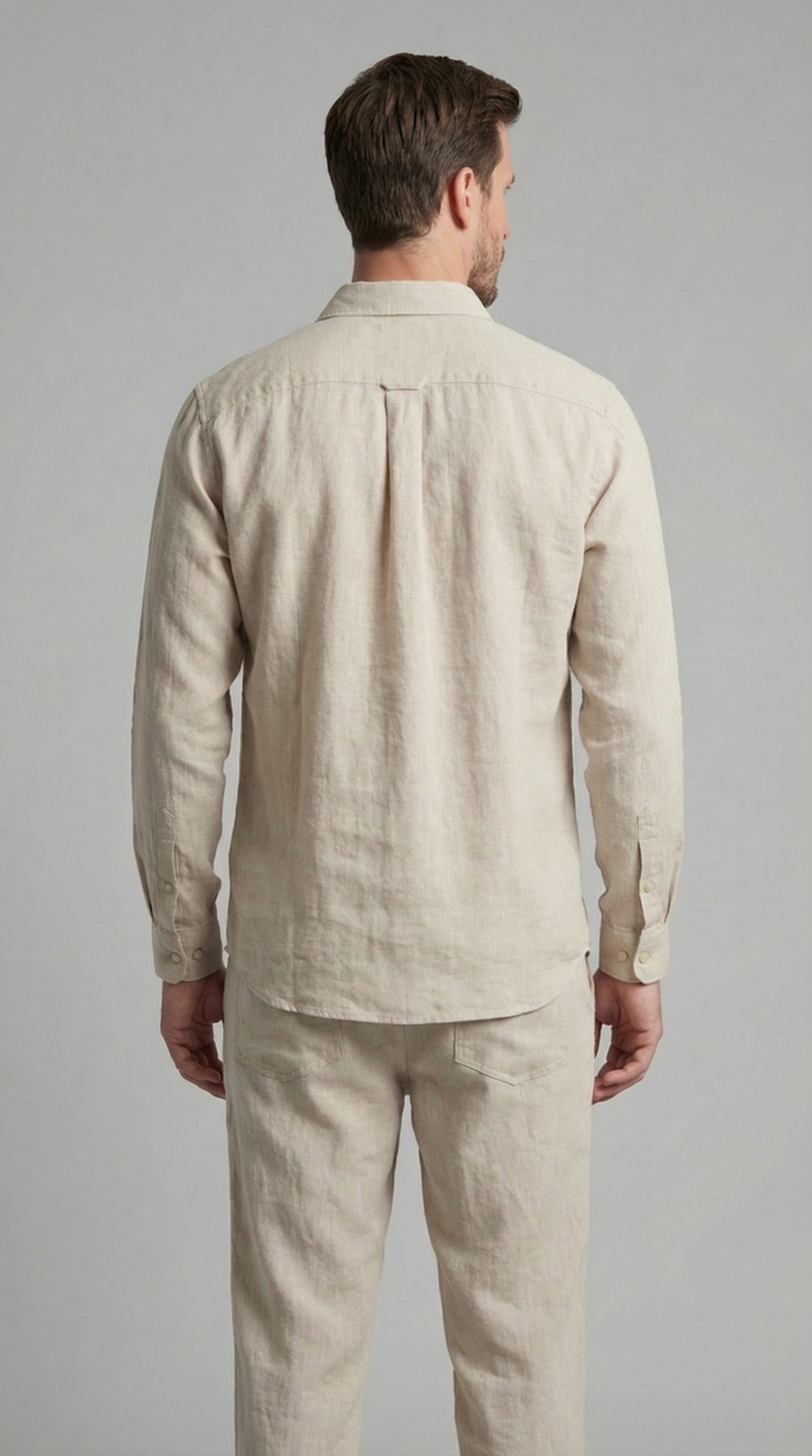 Two-piece clothing | summer linen set