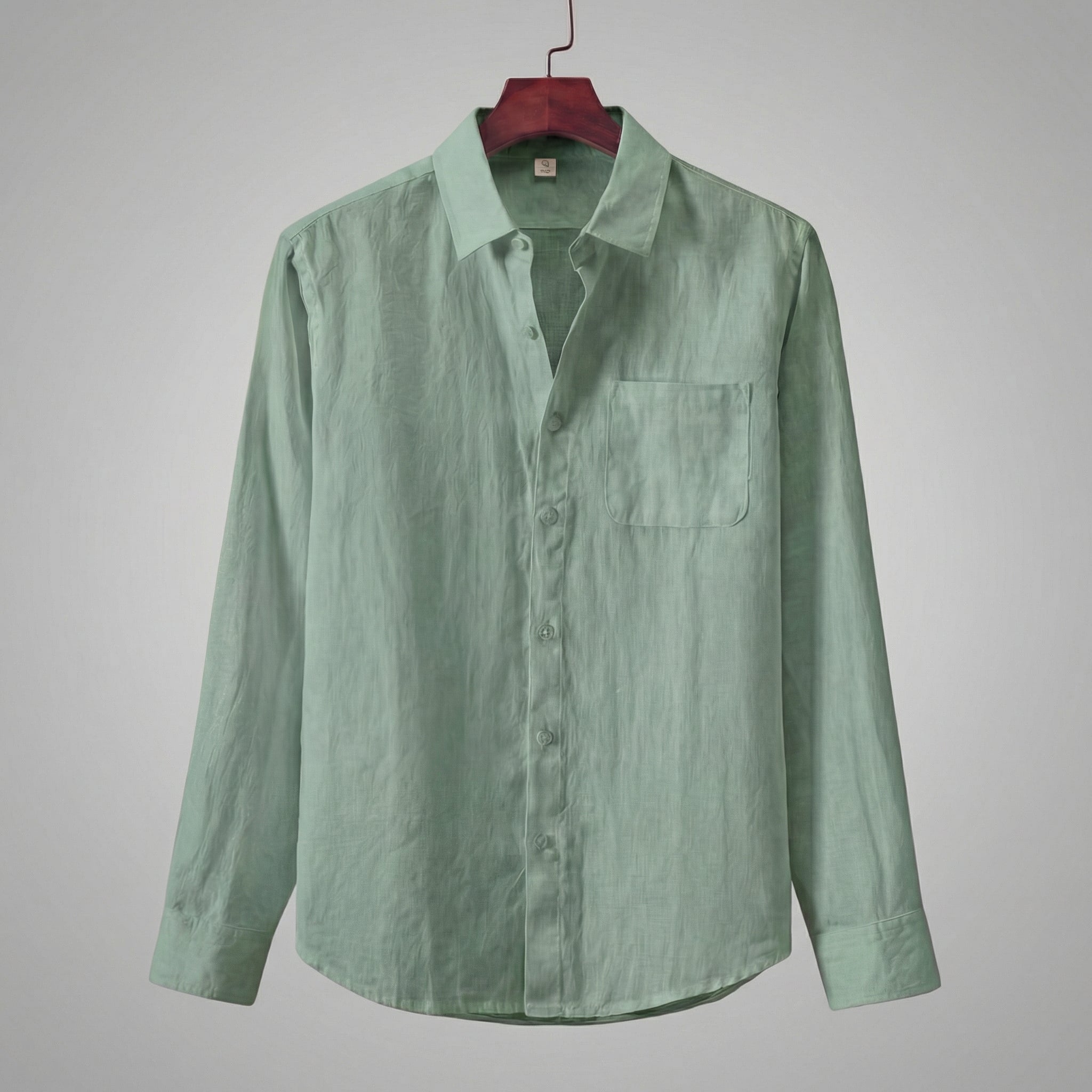 Men's linen top | classic summer shirt