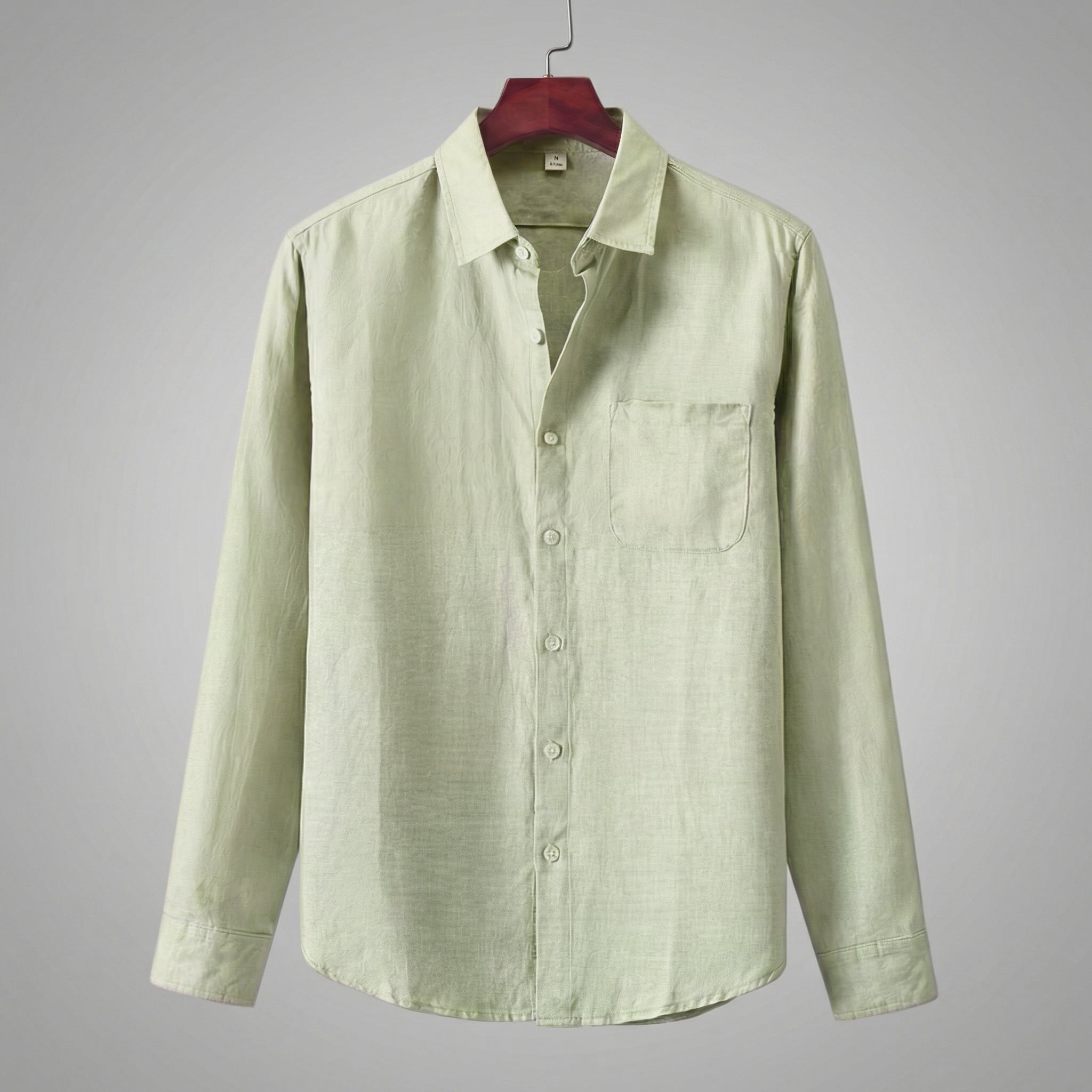 Men's linen top | classic summer shirt