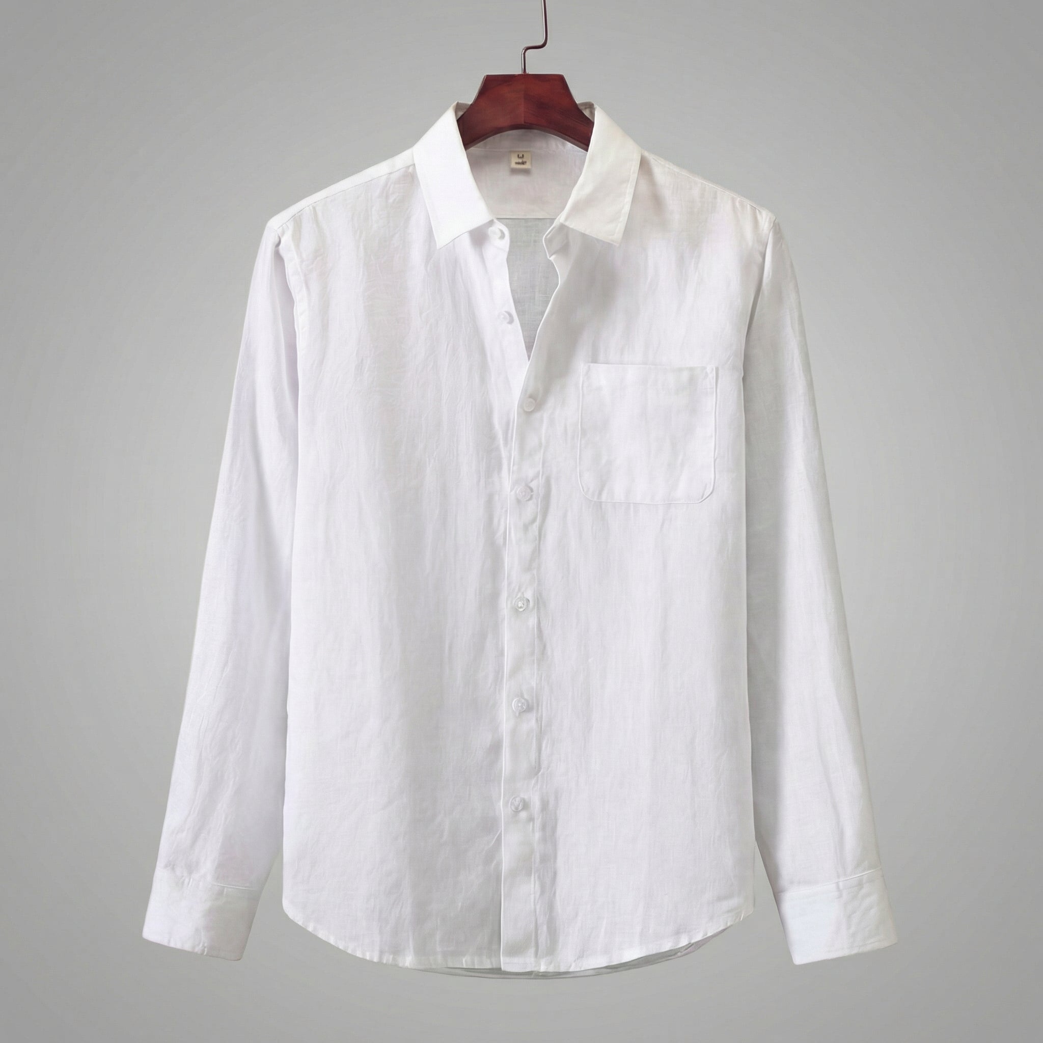 Men's linen top | classic summer shirt