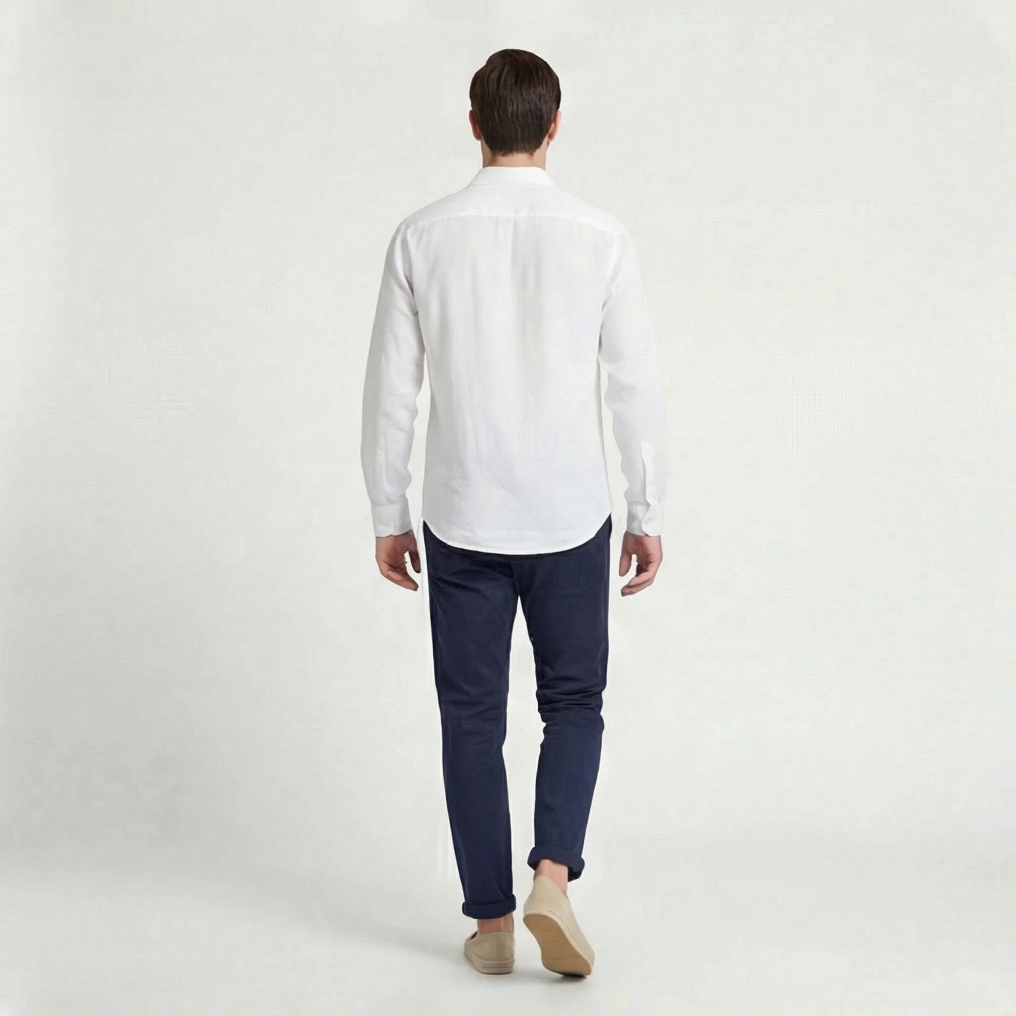 Men's linen top | classic summer shirt