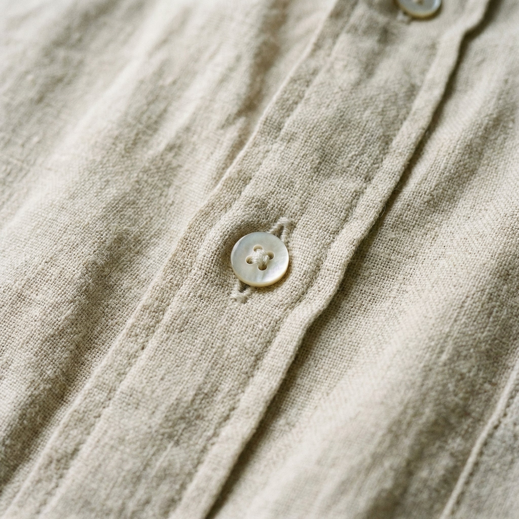 Men's linen top | classic summer shirt