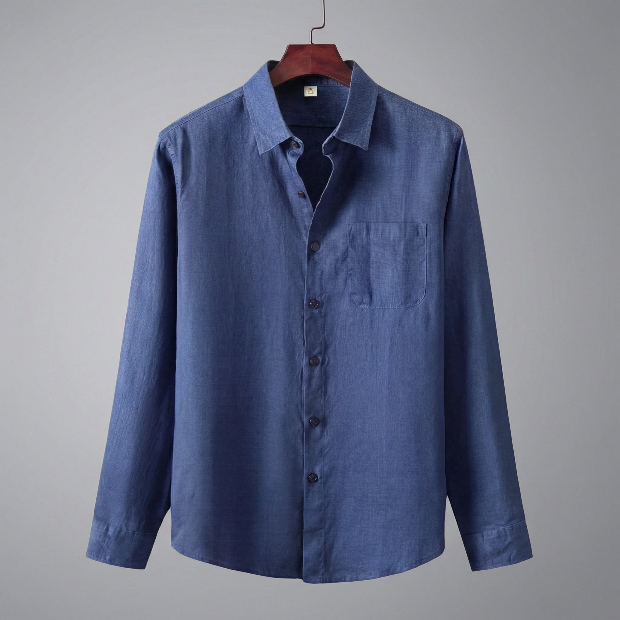 Men's linen top | classic summer shirt