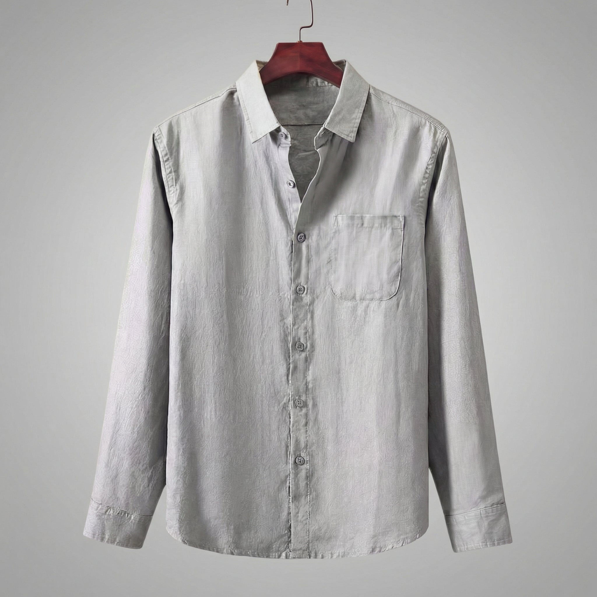 Men's linen top | classic summer shirt