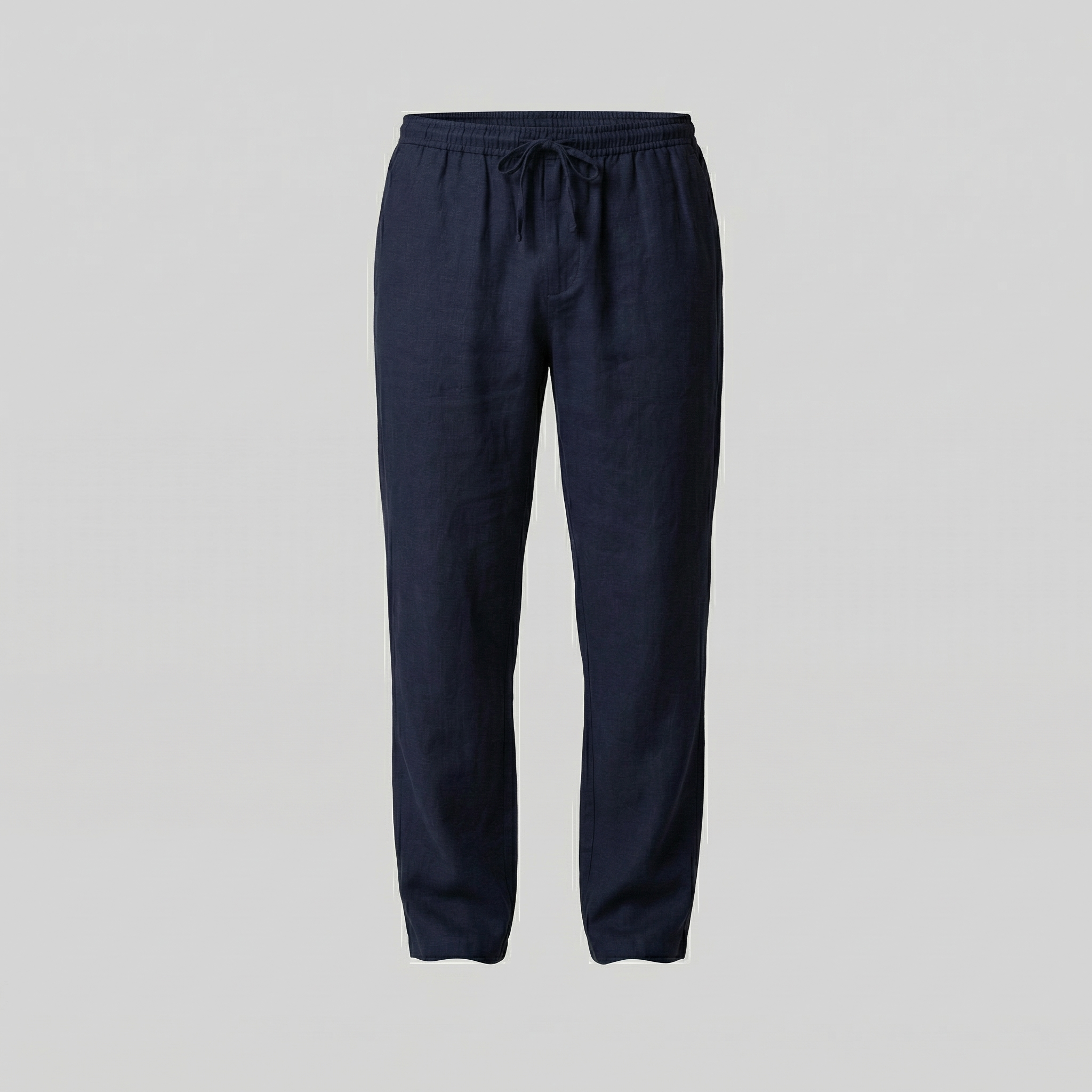 Slim linen pants | men's beach bottoms
