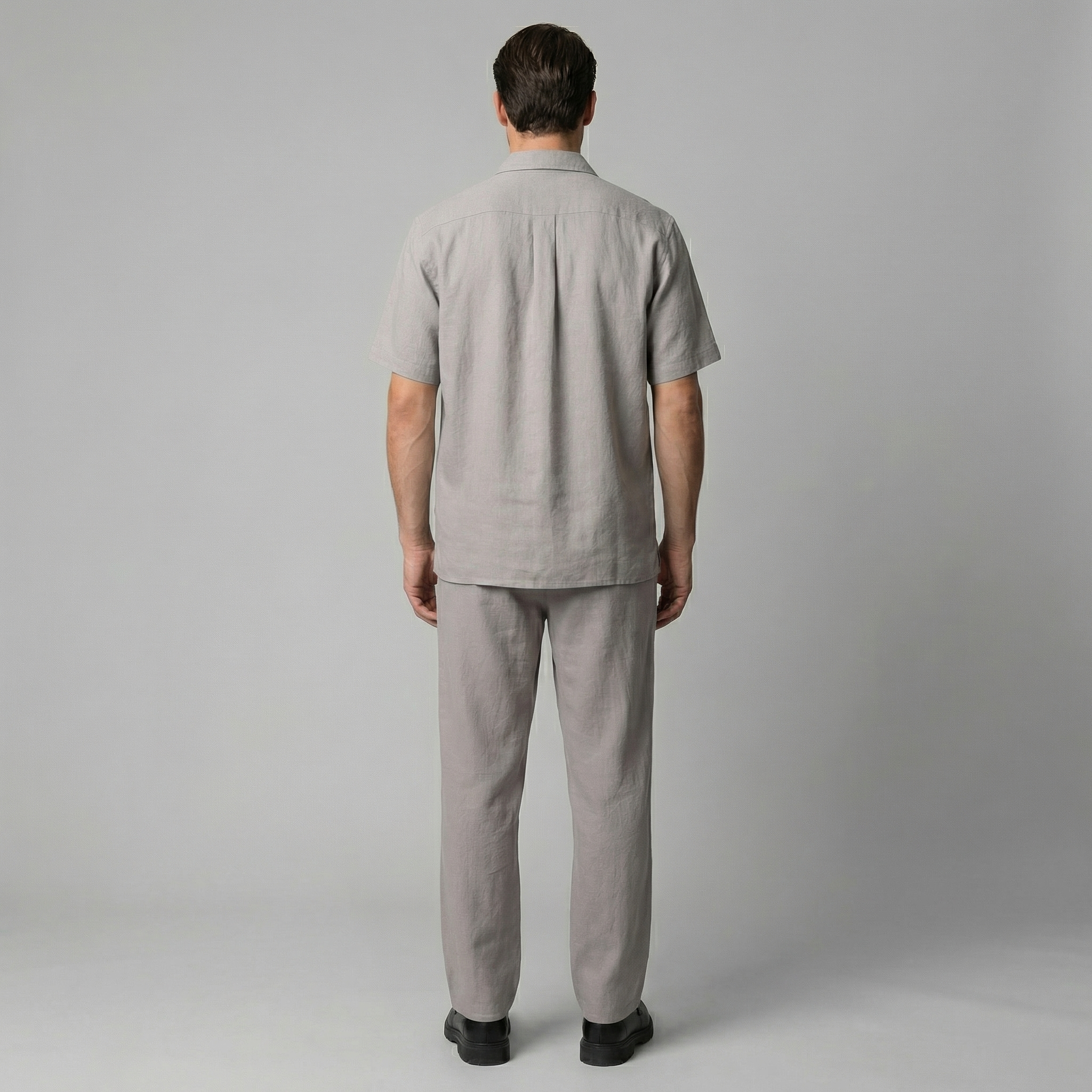 Slim linen pants | men's beach bottoms
